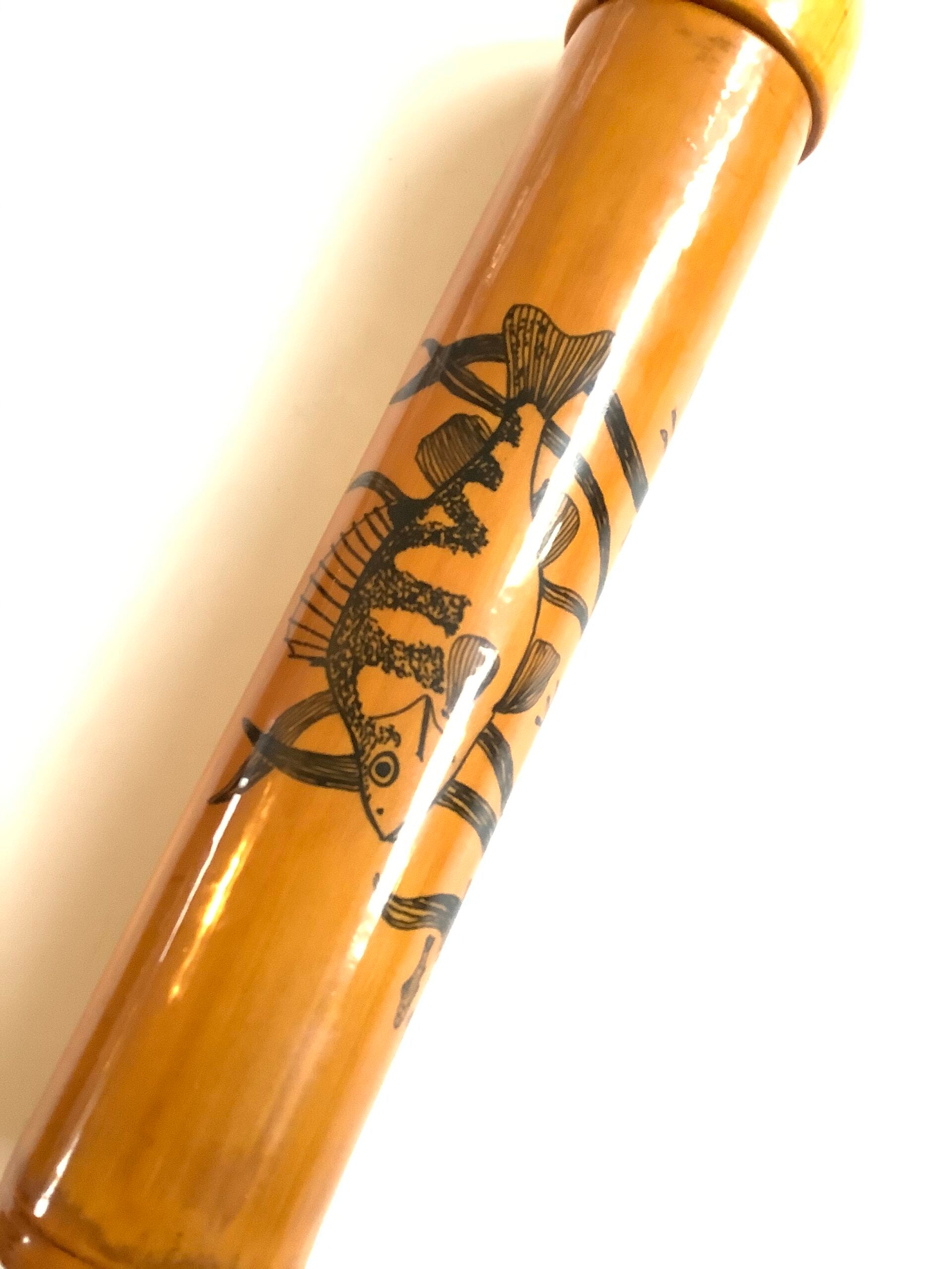 Tonkin Cane Float Holder by Jon Wood