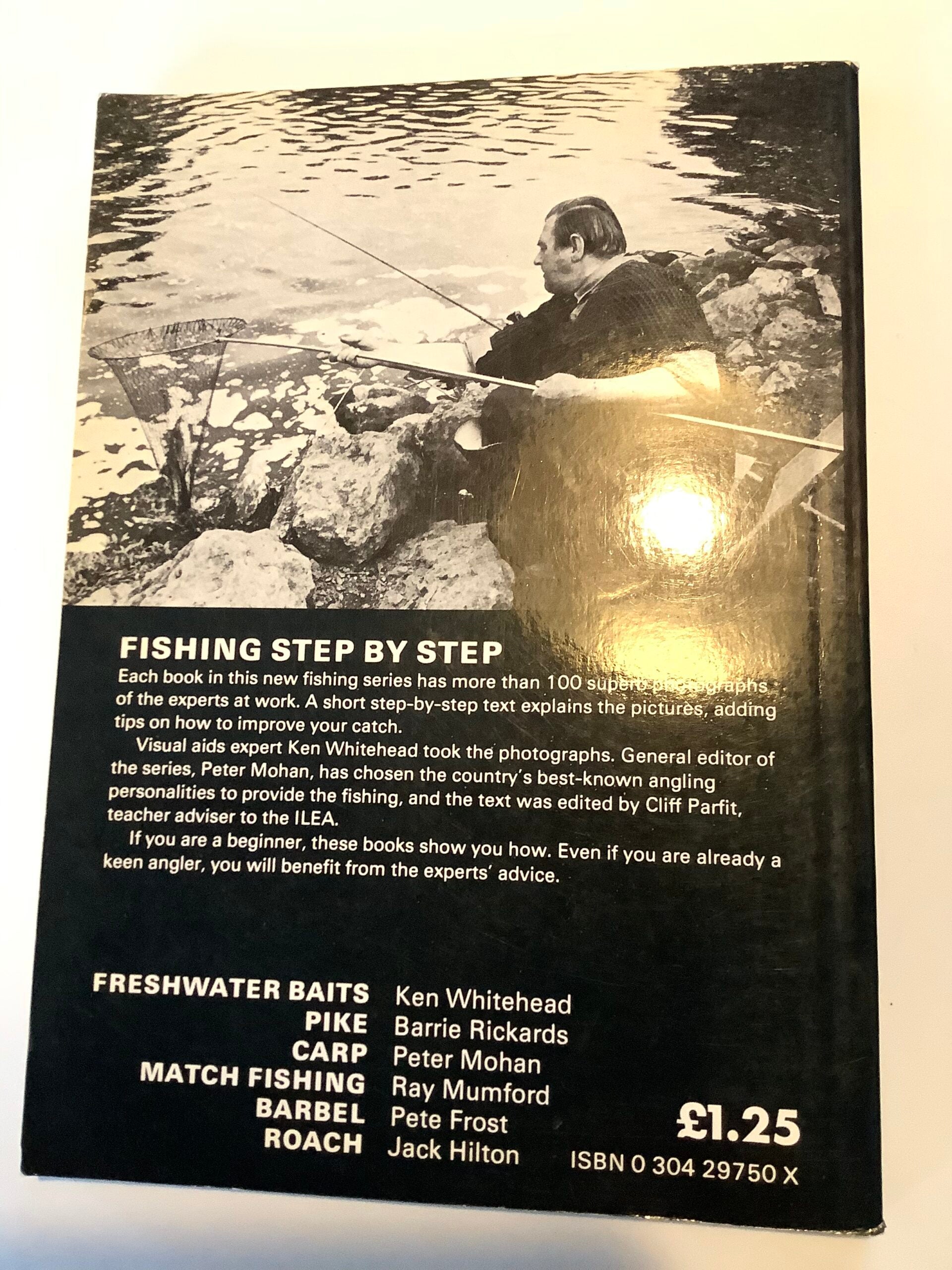 Barbel Fishing Step by Step, by Pete Frost