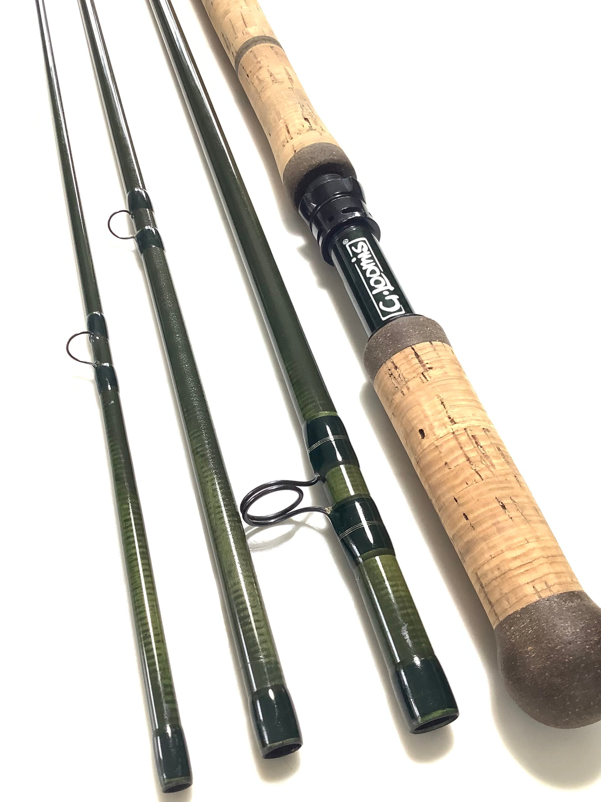 G.LOOMIS NRX 14ft # 9/10 Four Piece Fly Rod – Antique & Vintage Fishing Tackle