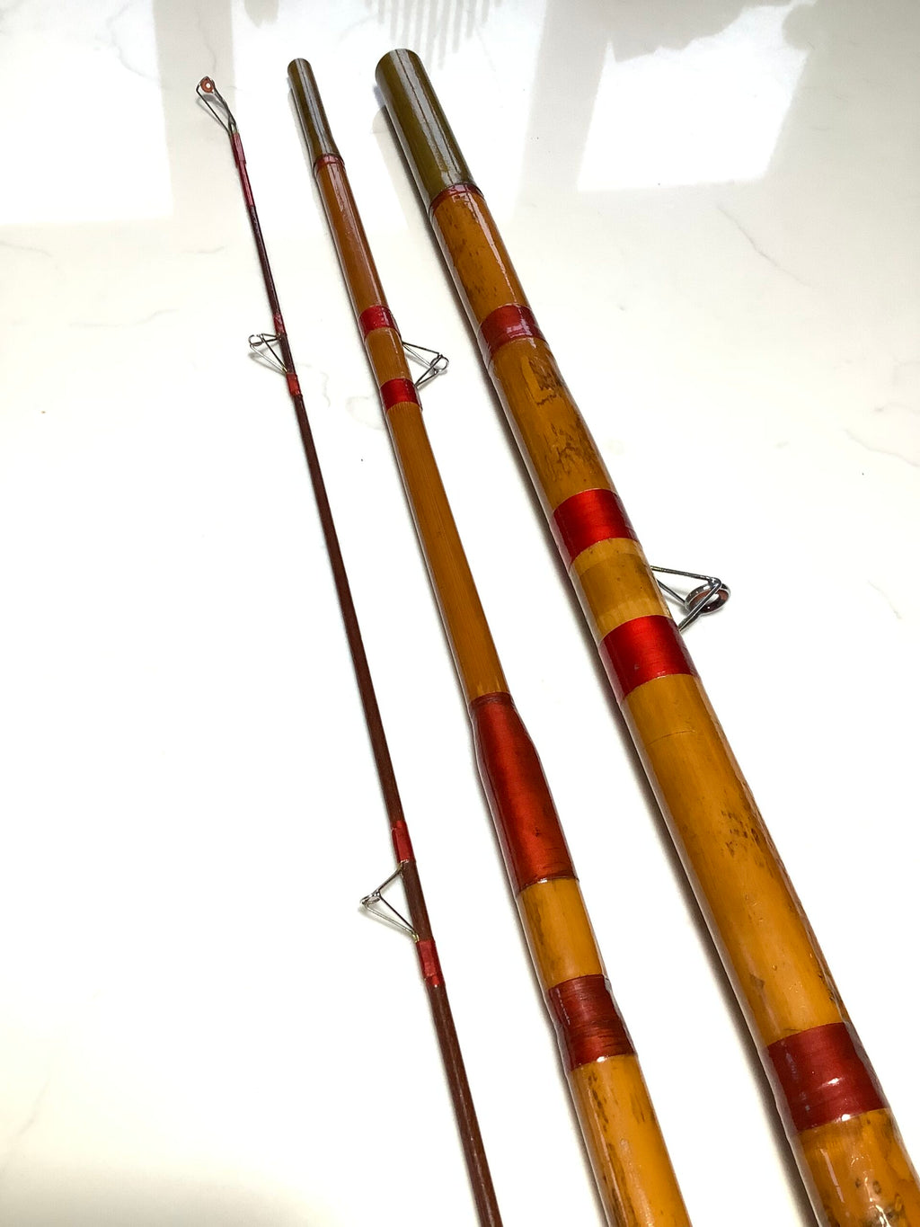 Scarce OGDEN SMITH’S 14 ft Float Rod