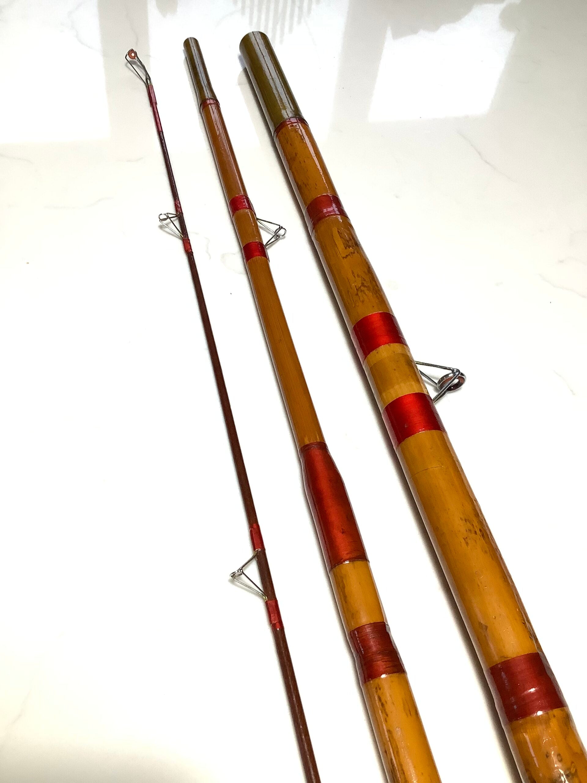 Scarce OGDEN SMITH’S 14 ft Float Rod