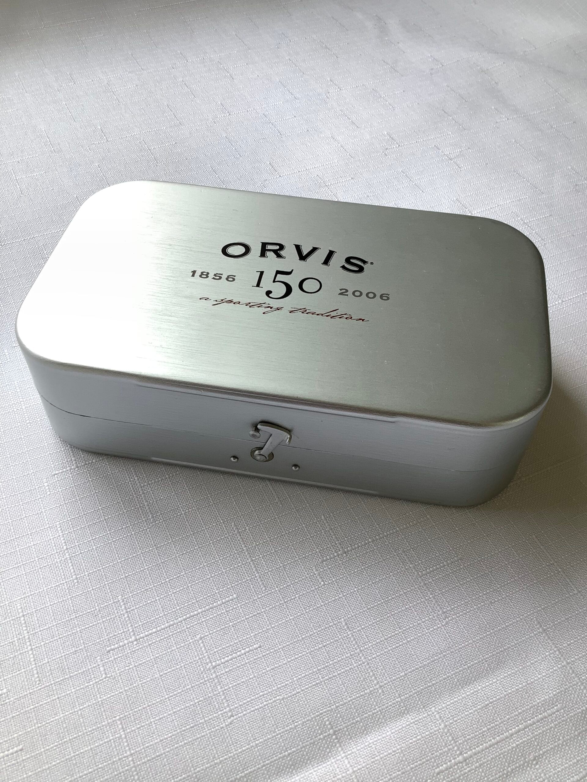New ORVIS 150 Year Anniversary Dry Fly Compartment Box