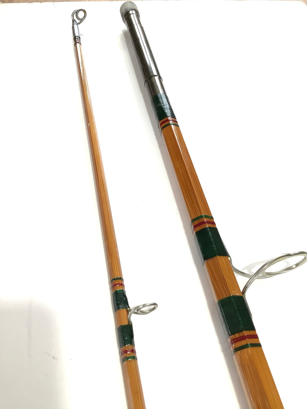 Scarce PEZON MICHEL “ TELEBOLIC” 10ft 6” Built Cane Rod