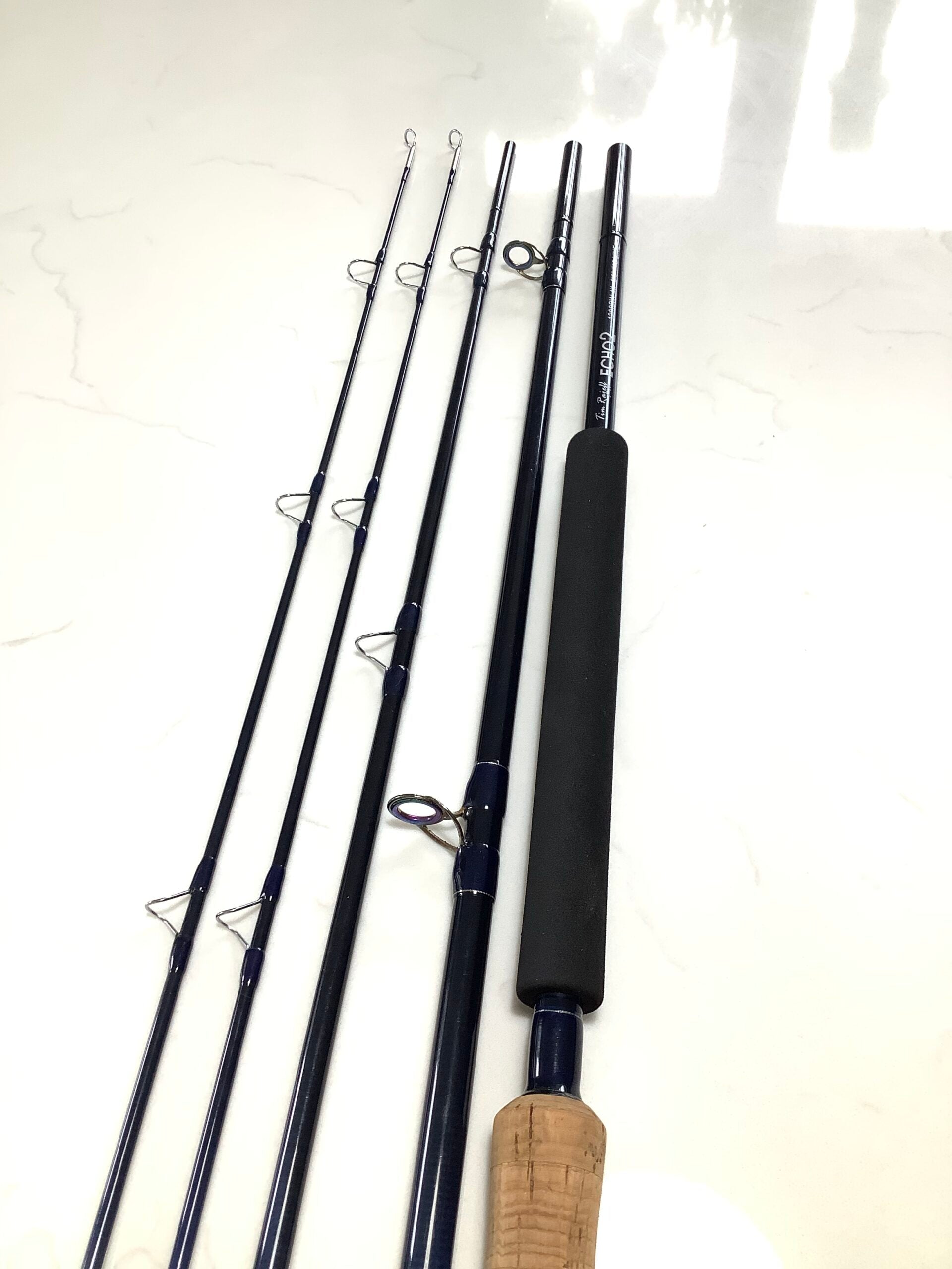 ECHO 2 Tim Rajeff 9ft #12 Fly Rod – Antique & Vintage Fishing Tackle