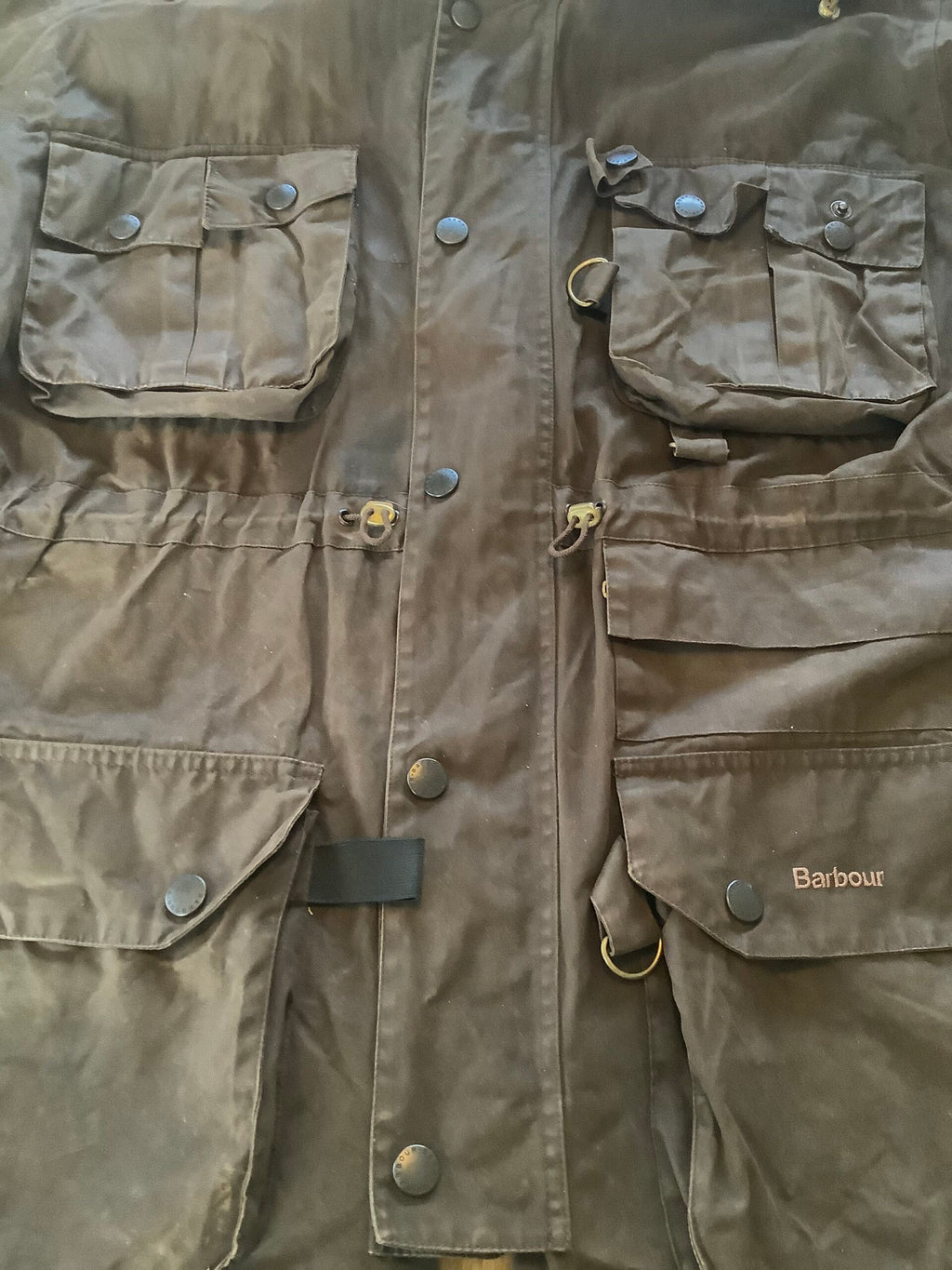 Rare Barbour “DryFly” XL Endurance Jacket
