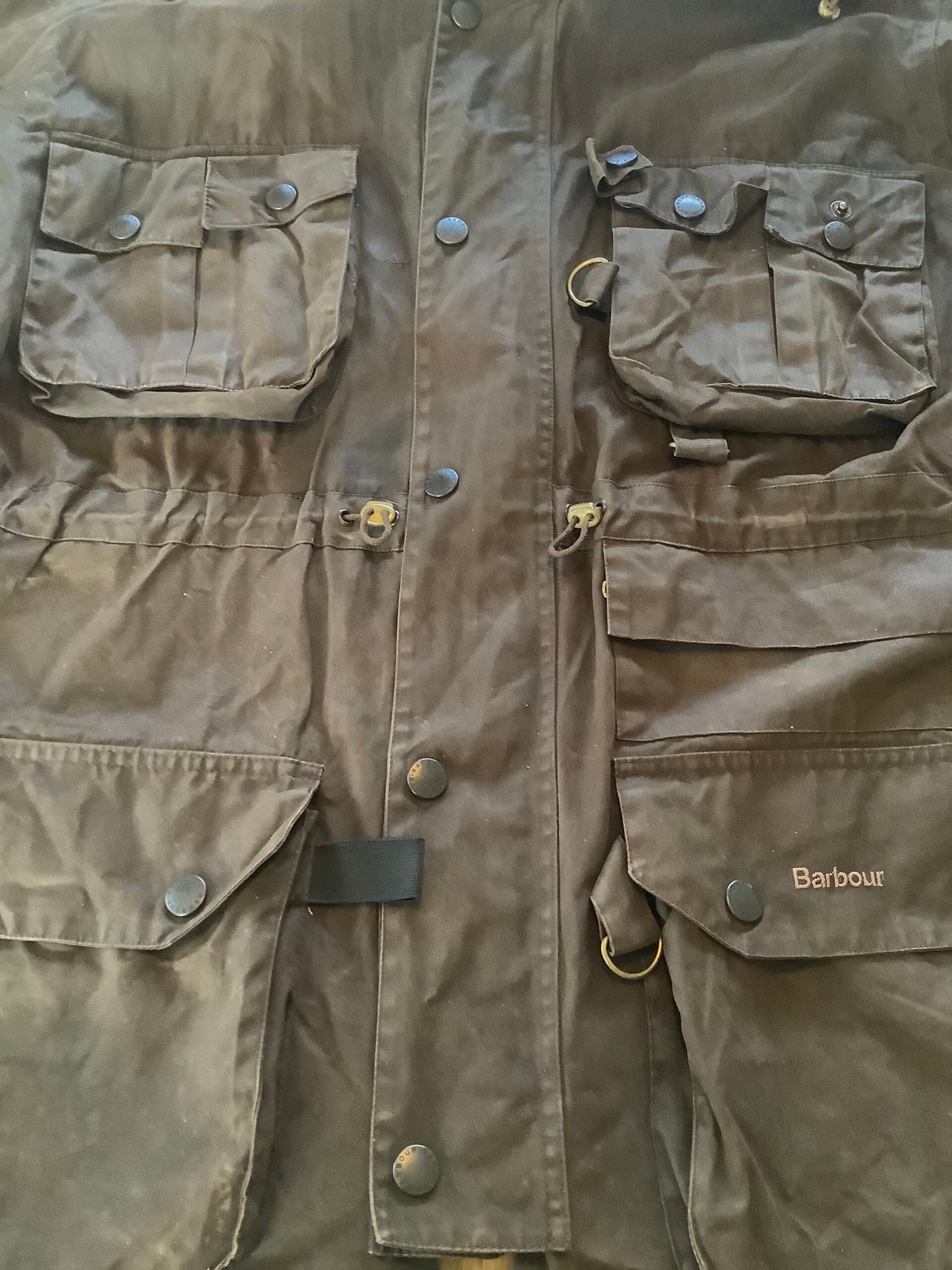 Rare Barbour “DryFly” XL Endurance Jacket