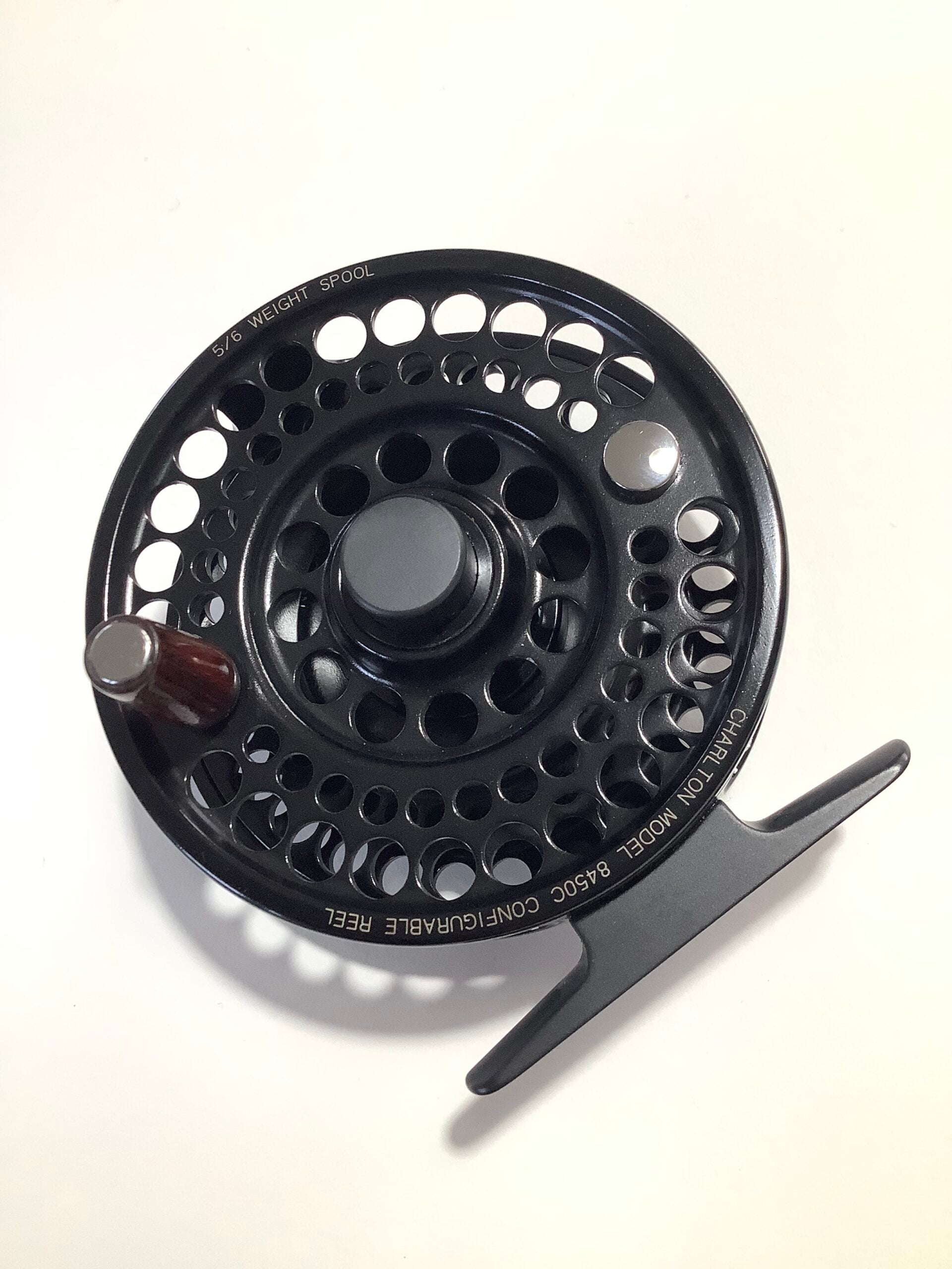 Rare CHARLTON OUTDOOR TECHNOLOGIES,INC Model 8450C Large Arbor Configurable Reel System