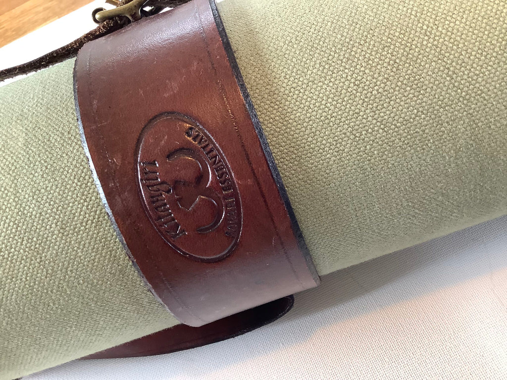 Highest Quality KITANGIRI Canvas Leather Multi-Rod Carrier