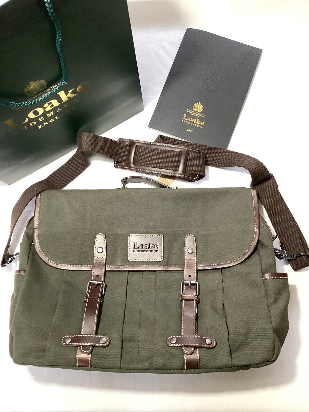 NEW LOAKE Carryall Quality Bag