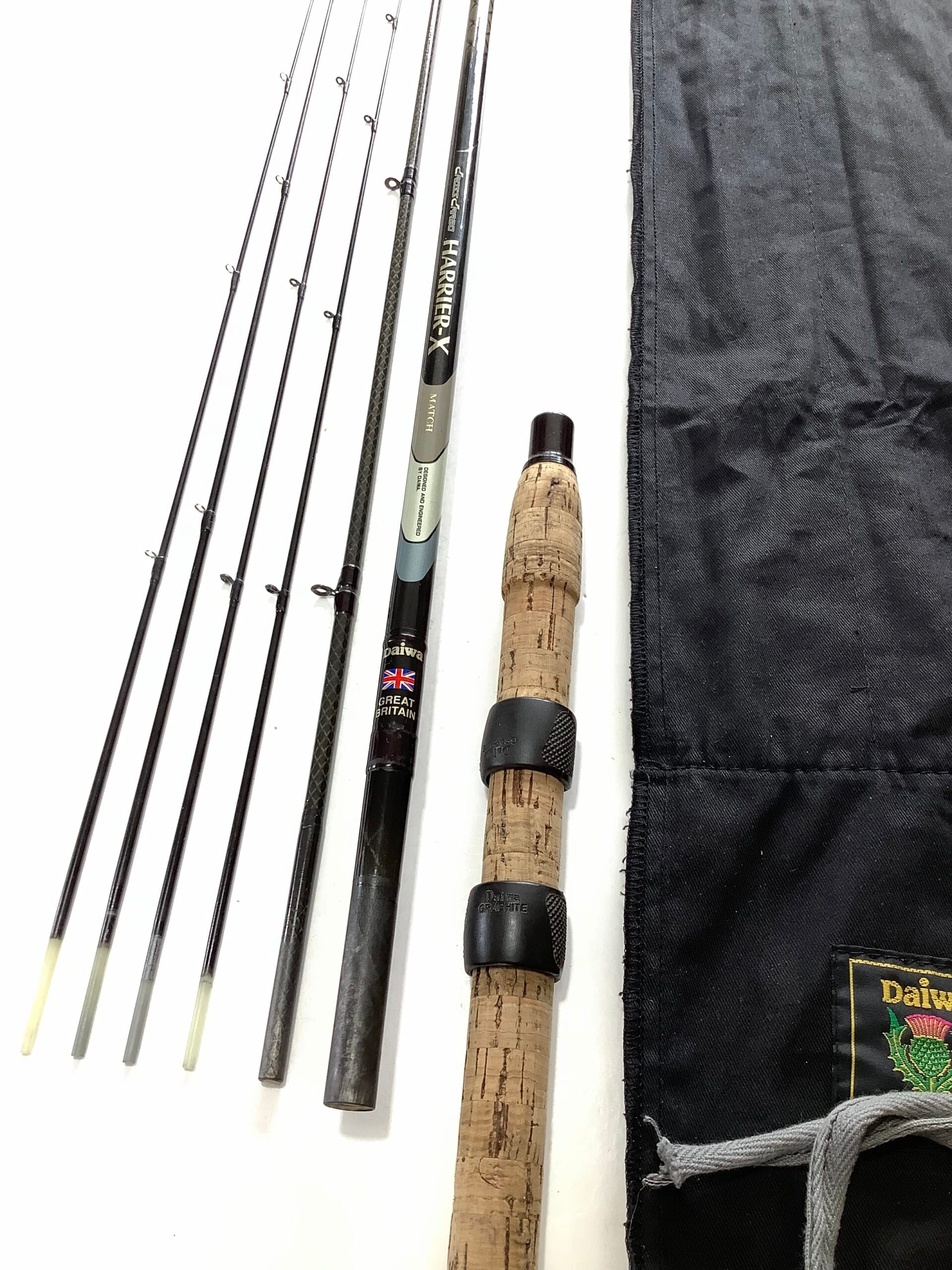 DAIWA HARRIER-X Match TRIPLE Quiver 11ft Rod