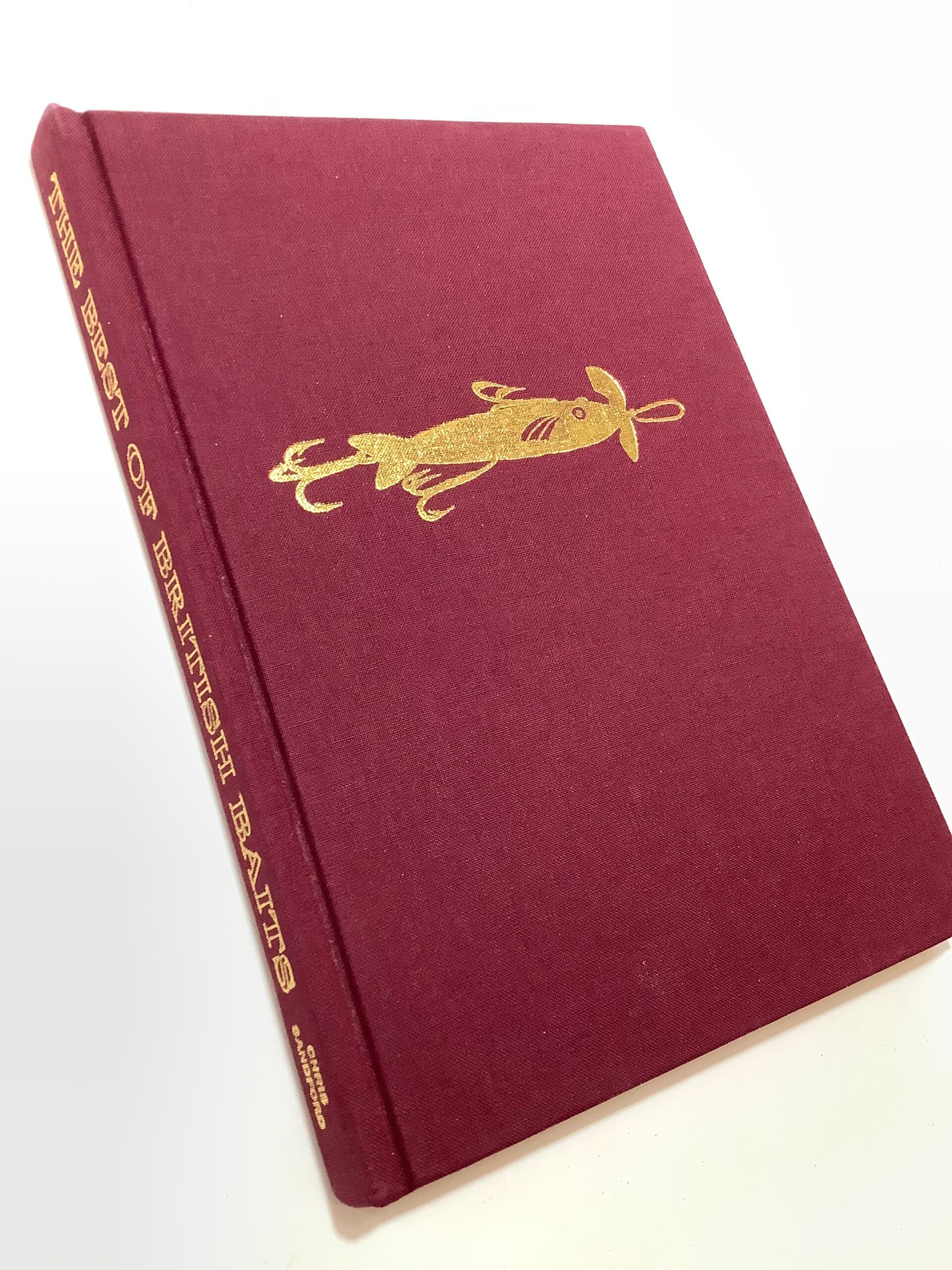 The Best of British Baits By Chris Sandford  1st Edition signed