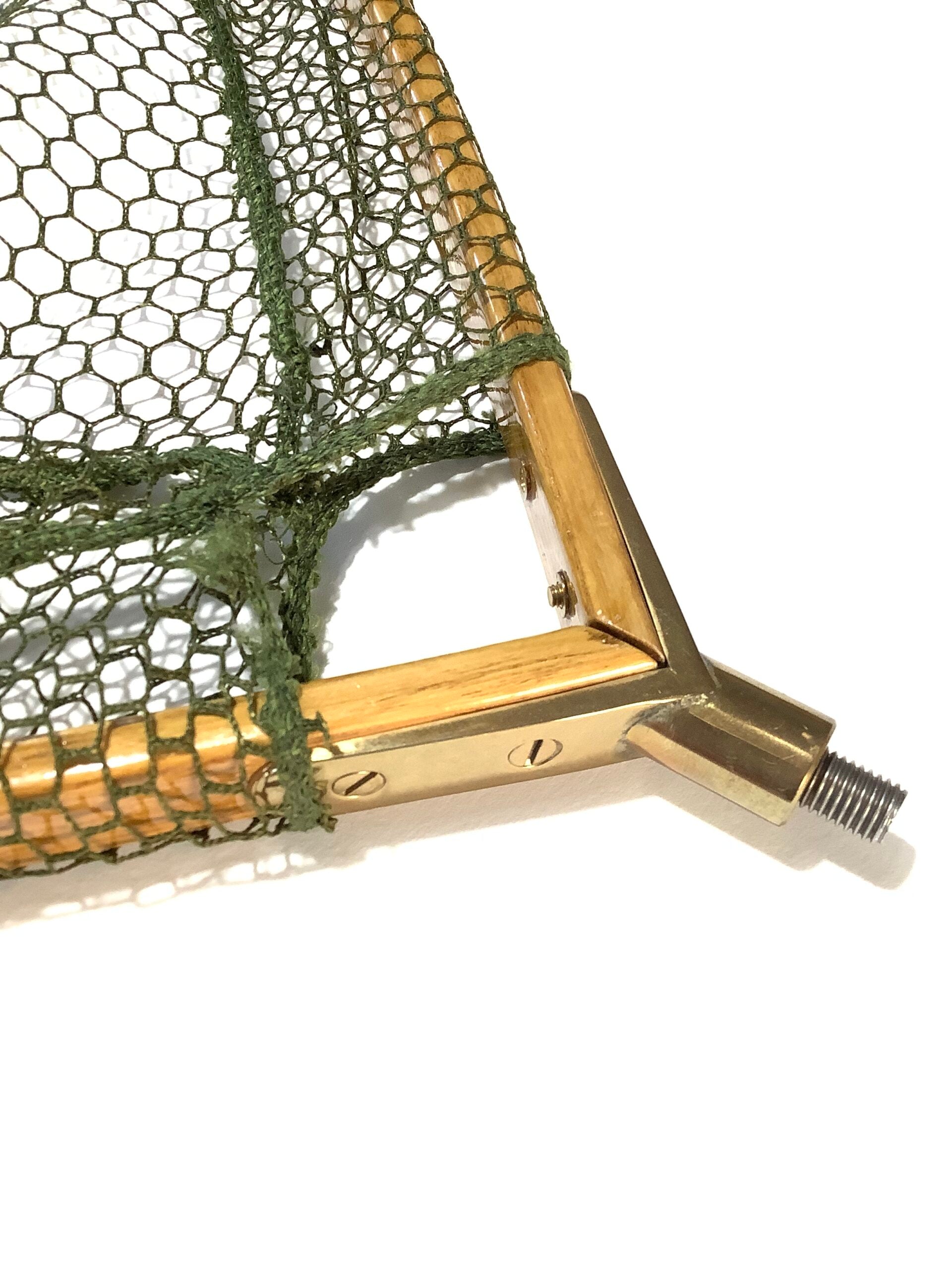 New Andy Batchelor Handbuilt Classic Bernard Venables style Landing Net