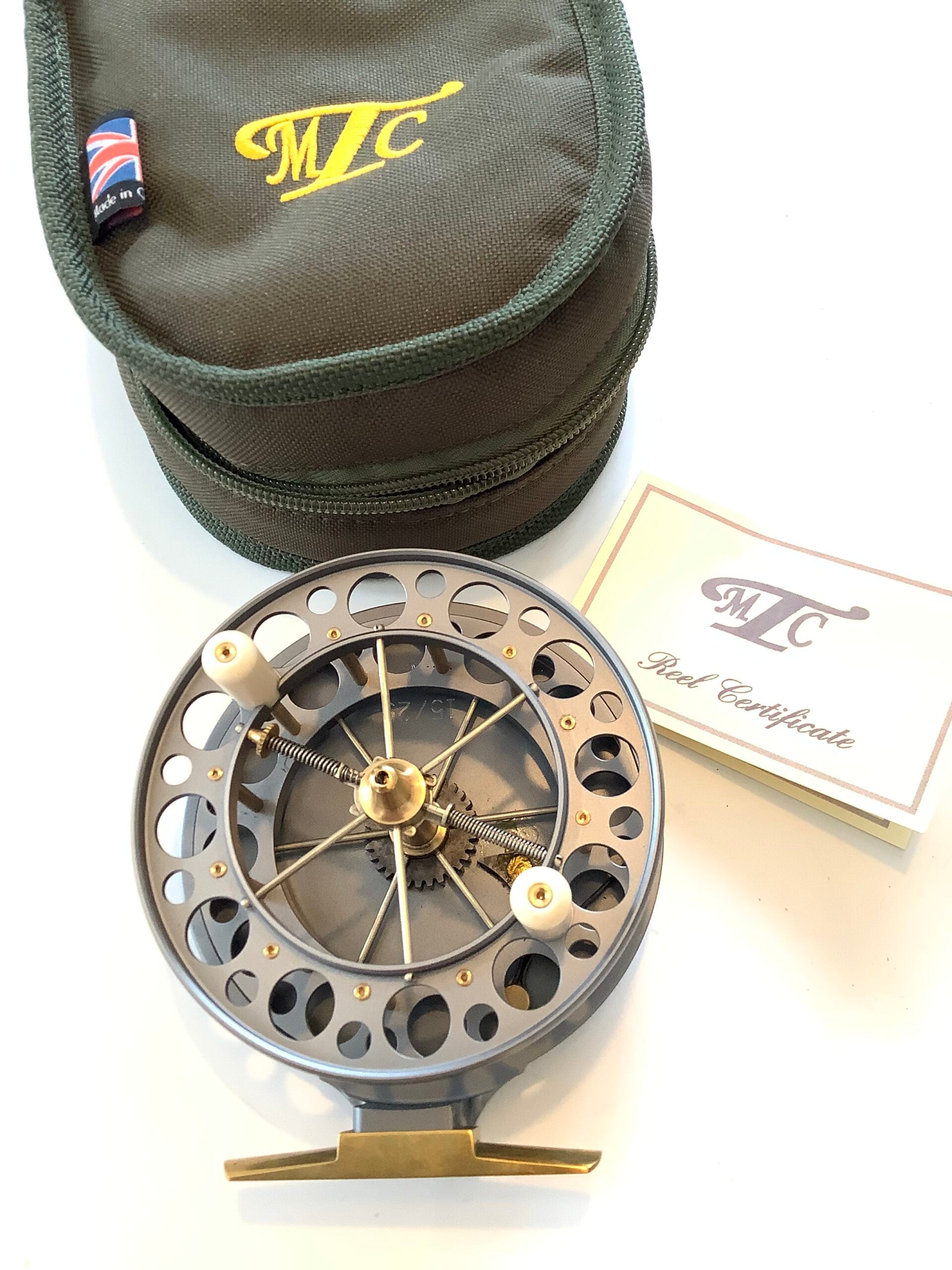 Mint unused Garry Mills LTD ED 4” Perfection Classic T7 Centrepin