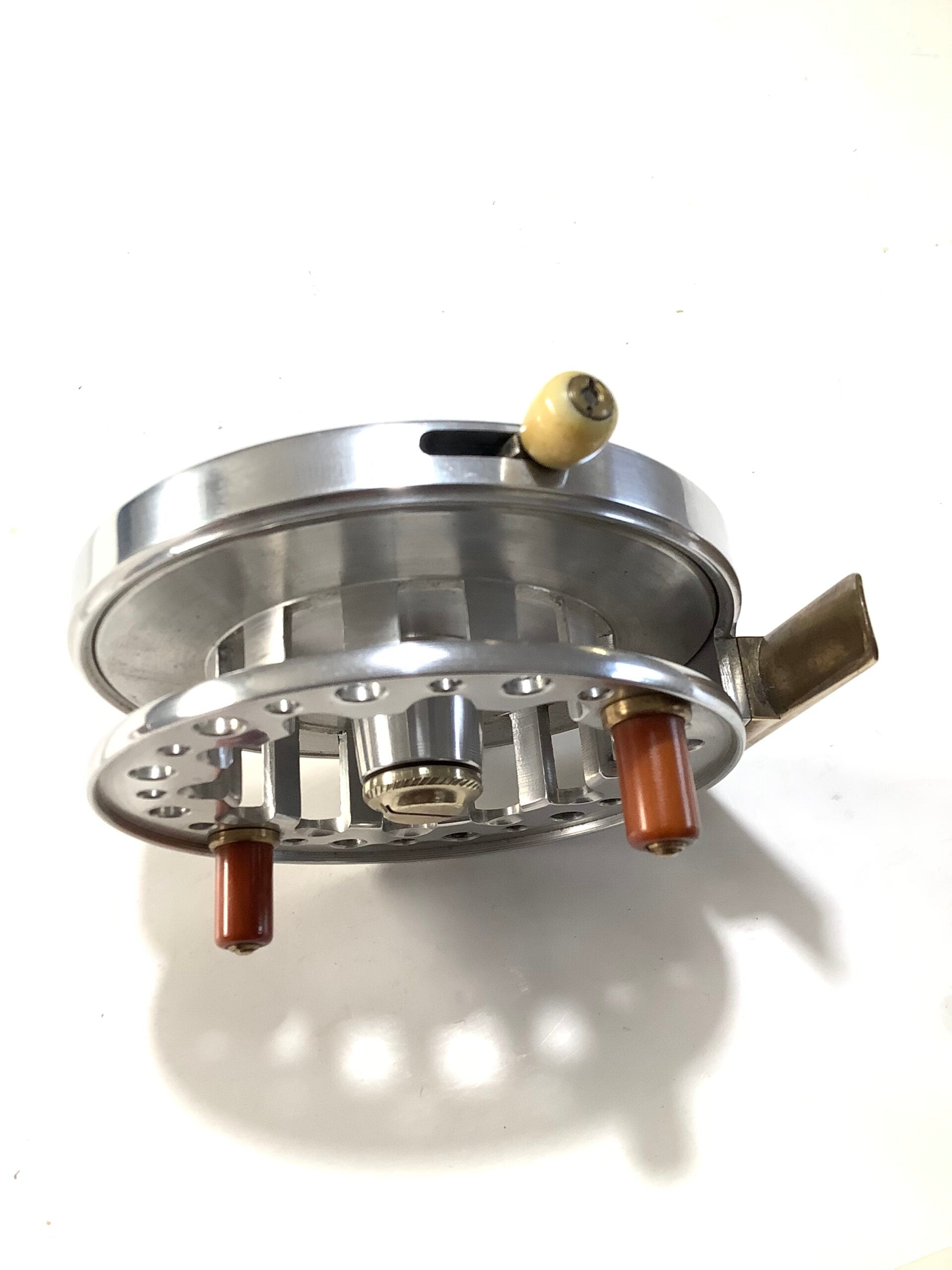 Chris Henshaw Hand Crafted casting Reel