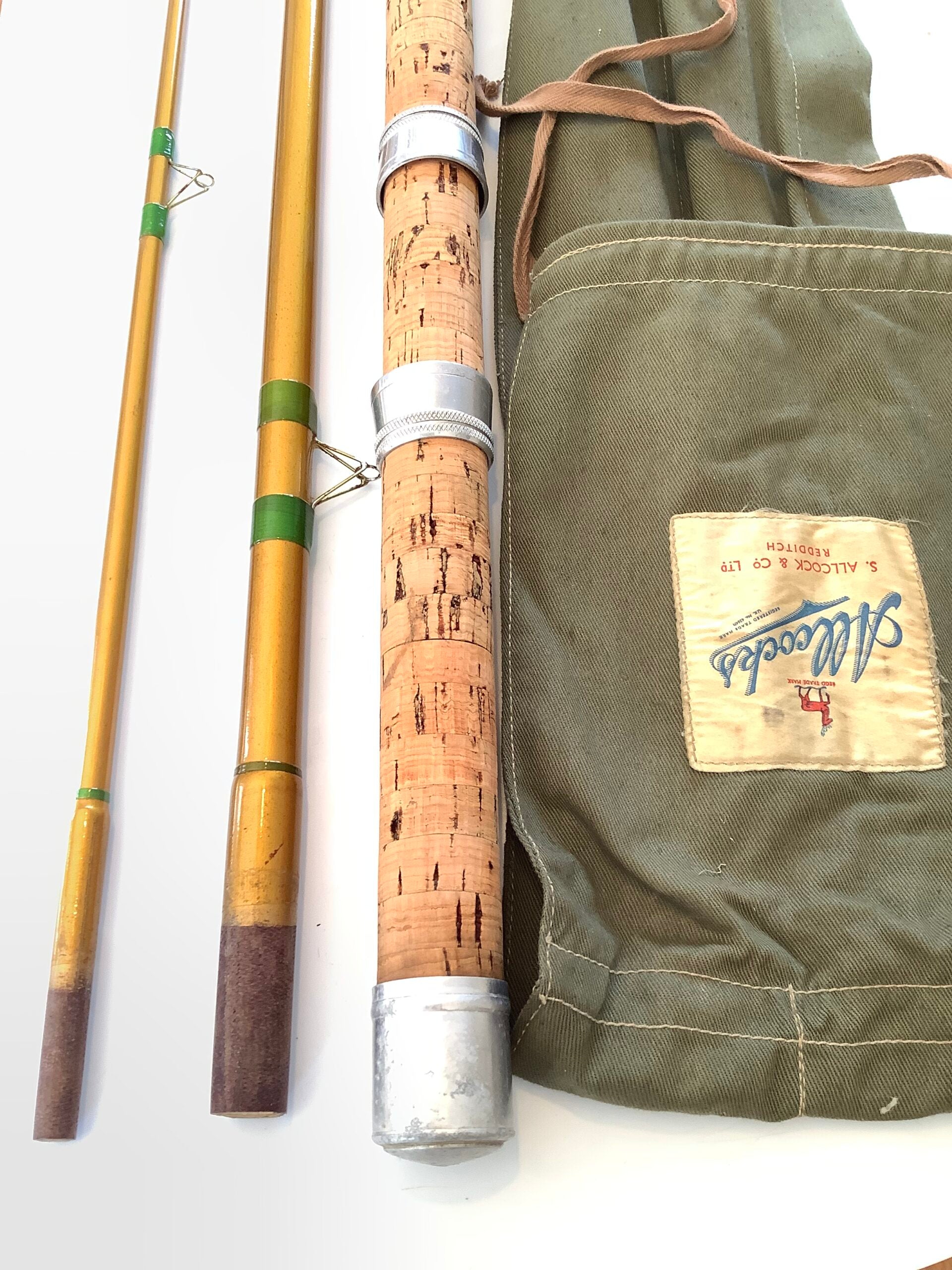 Vintage Allcocks Benny  Ashurst  “ TRENT “ 12ft Float Rod