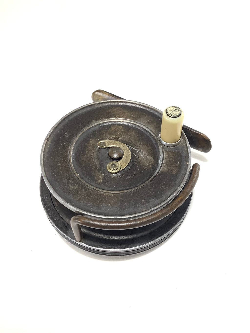 Antique Hardy Bros first model Sunbeam 2 3/4” Fly Reel