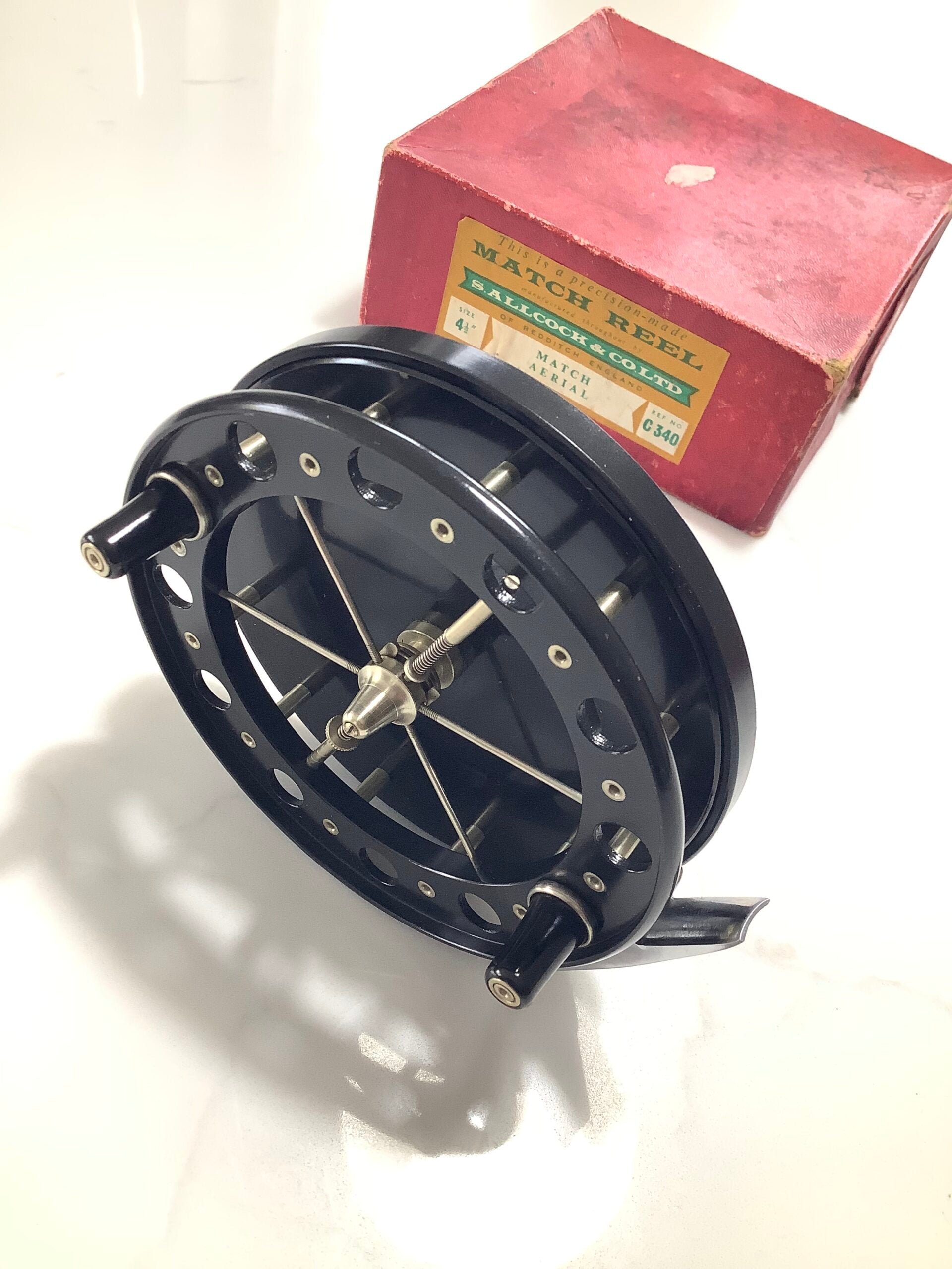 Vintage Allcocks MATCH Aerial in Excellent original box