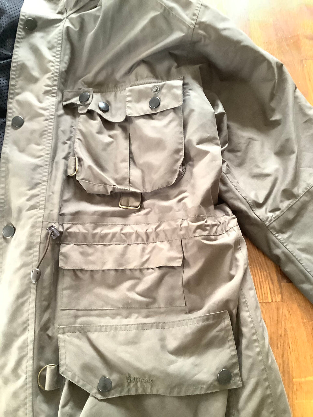 Rare Tokito Ltd Edition Barbour “Dryfly” XL Fisherman’s Coat