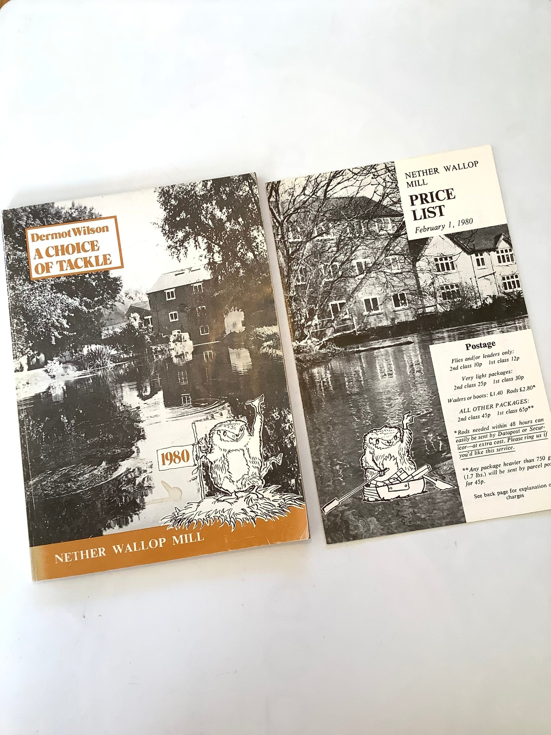 Nether Wallop Fishing Tackle Catalogue Price list 1980