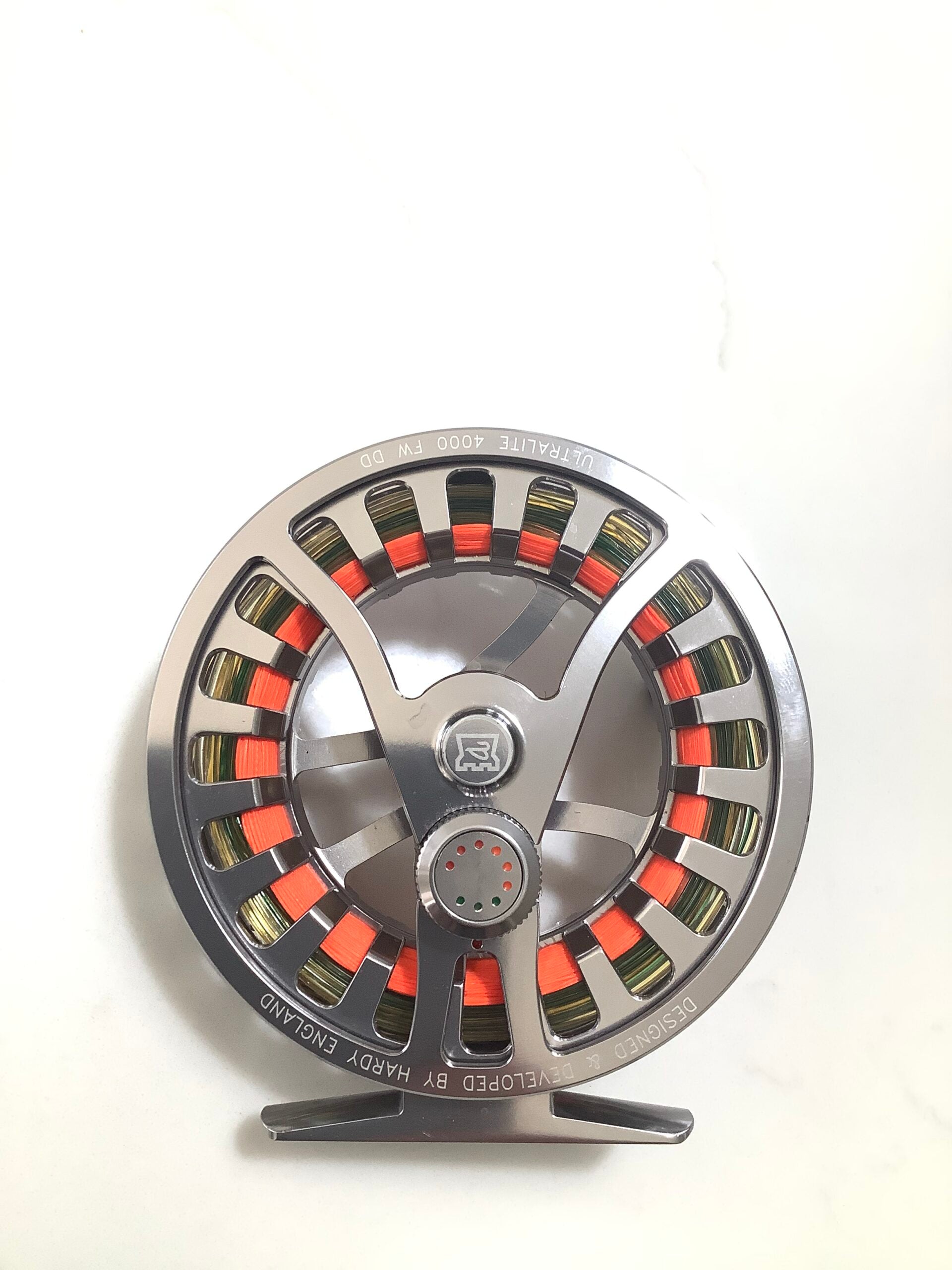HARDY Ultralite 4000 DDフライリール Hardy Ultralite 4000 DD Fly reel With Box
