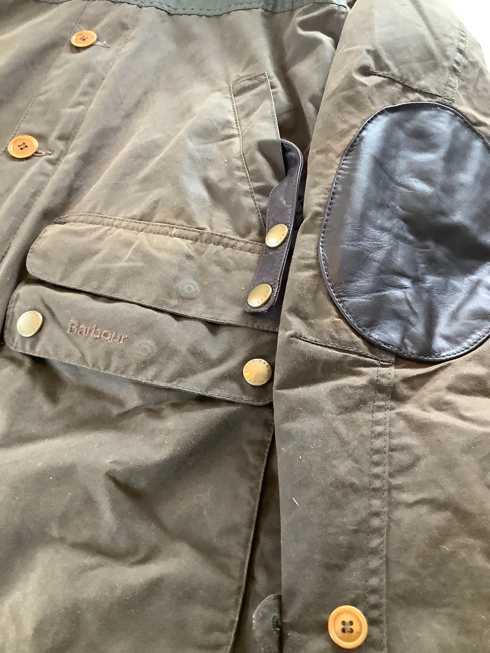 Rare Barbour “Game Parka” size Large