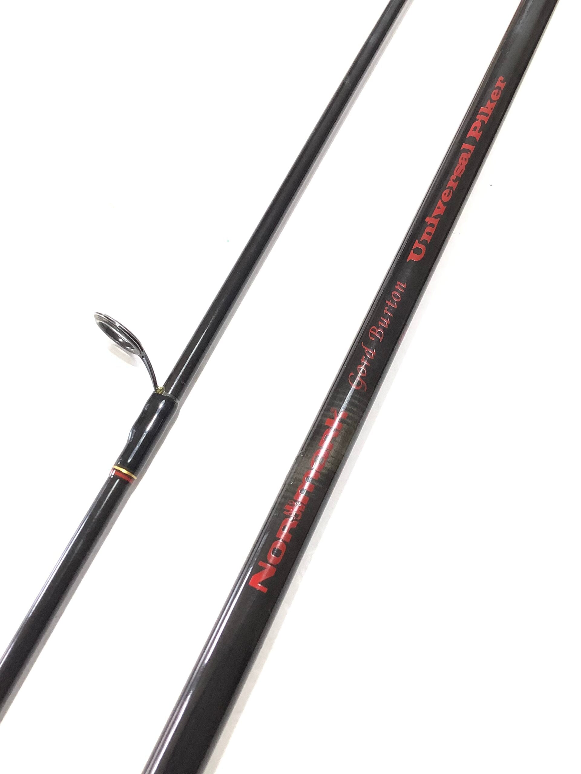 A Pair 2 X NORMARK “ Gord Burton “ Universal Piker Rod’s