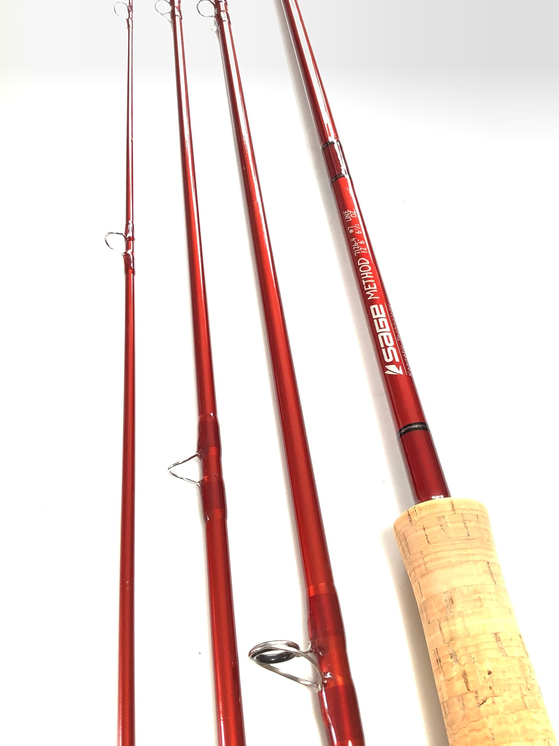SAGE METHOD 12ft 6” #7 Fly Rod