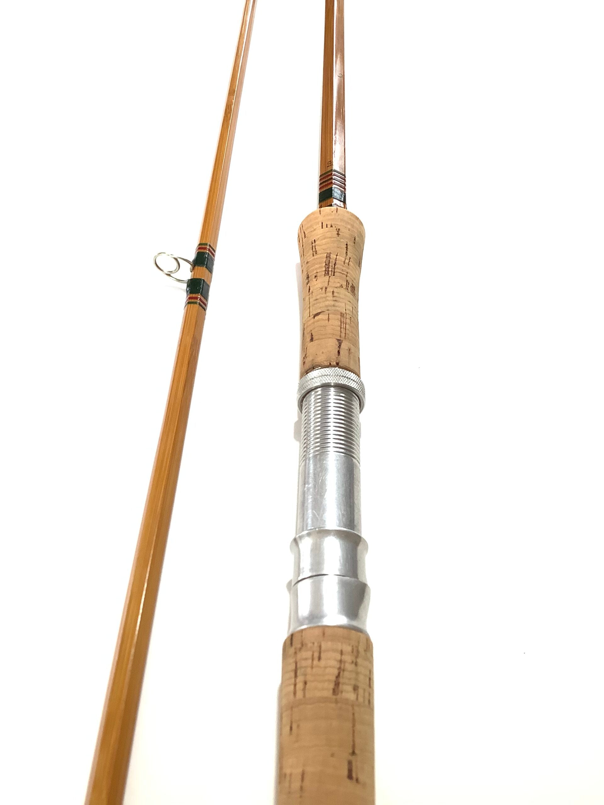 Scarce PEZON MICHEL “ TELEBOLIC” 10ft 6” Built Cane Rod
