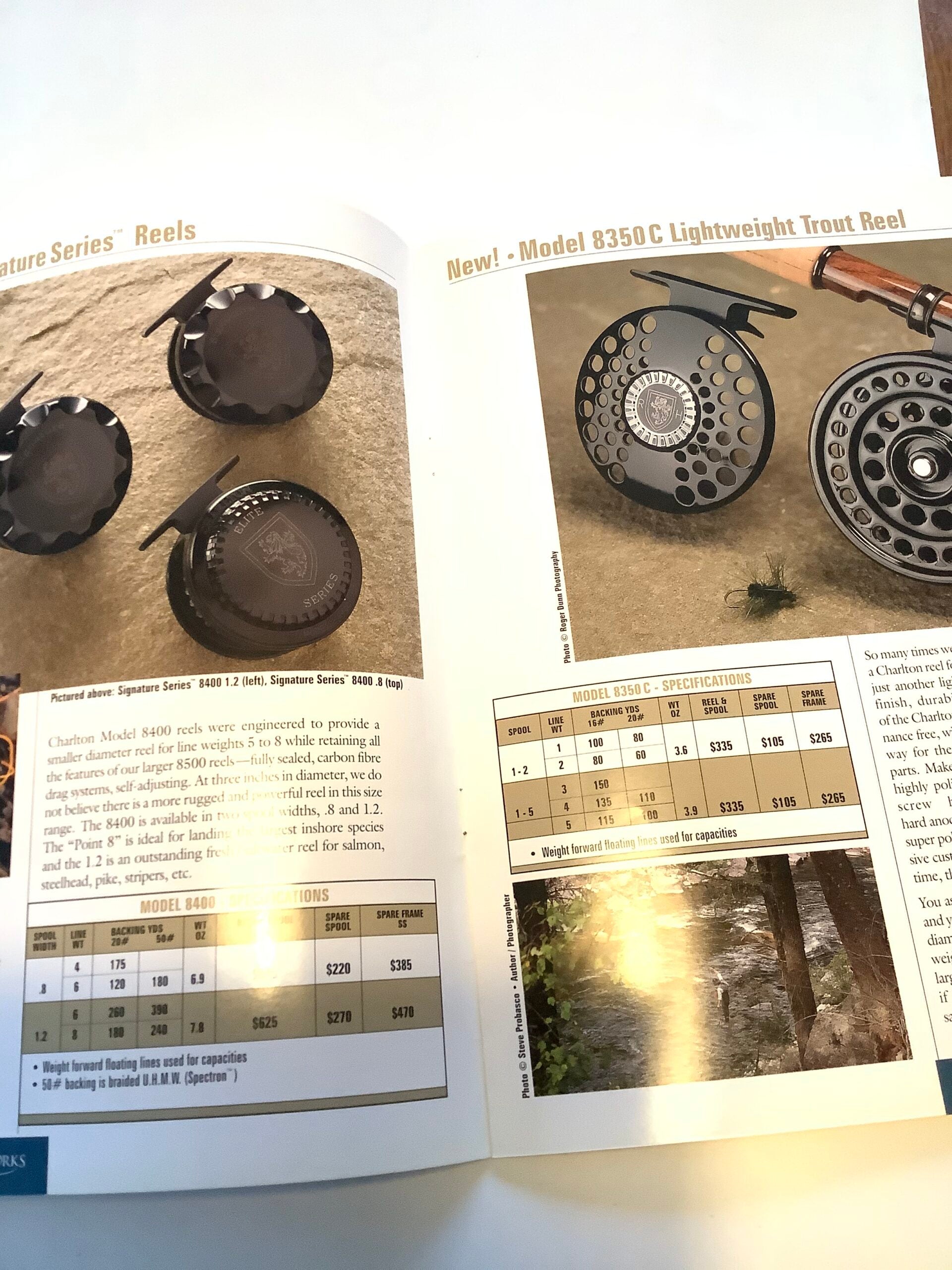 Rare Charlton Outdoor Technologies Fly Reel Guide