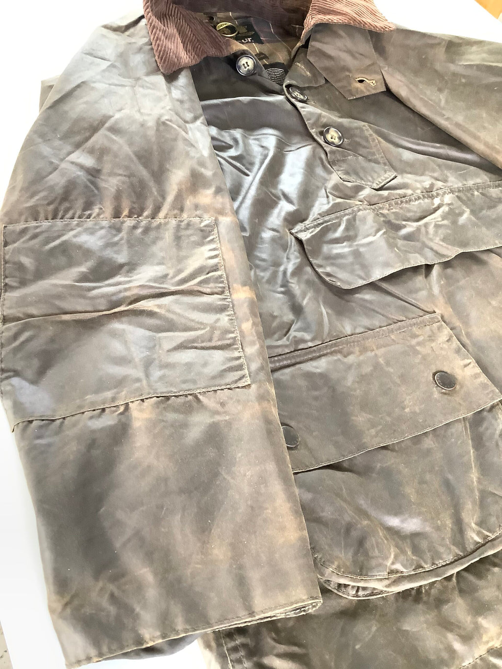 BARBOUR LONGSHOREMAN SMOCK 40” Medium/Large Size