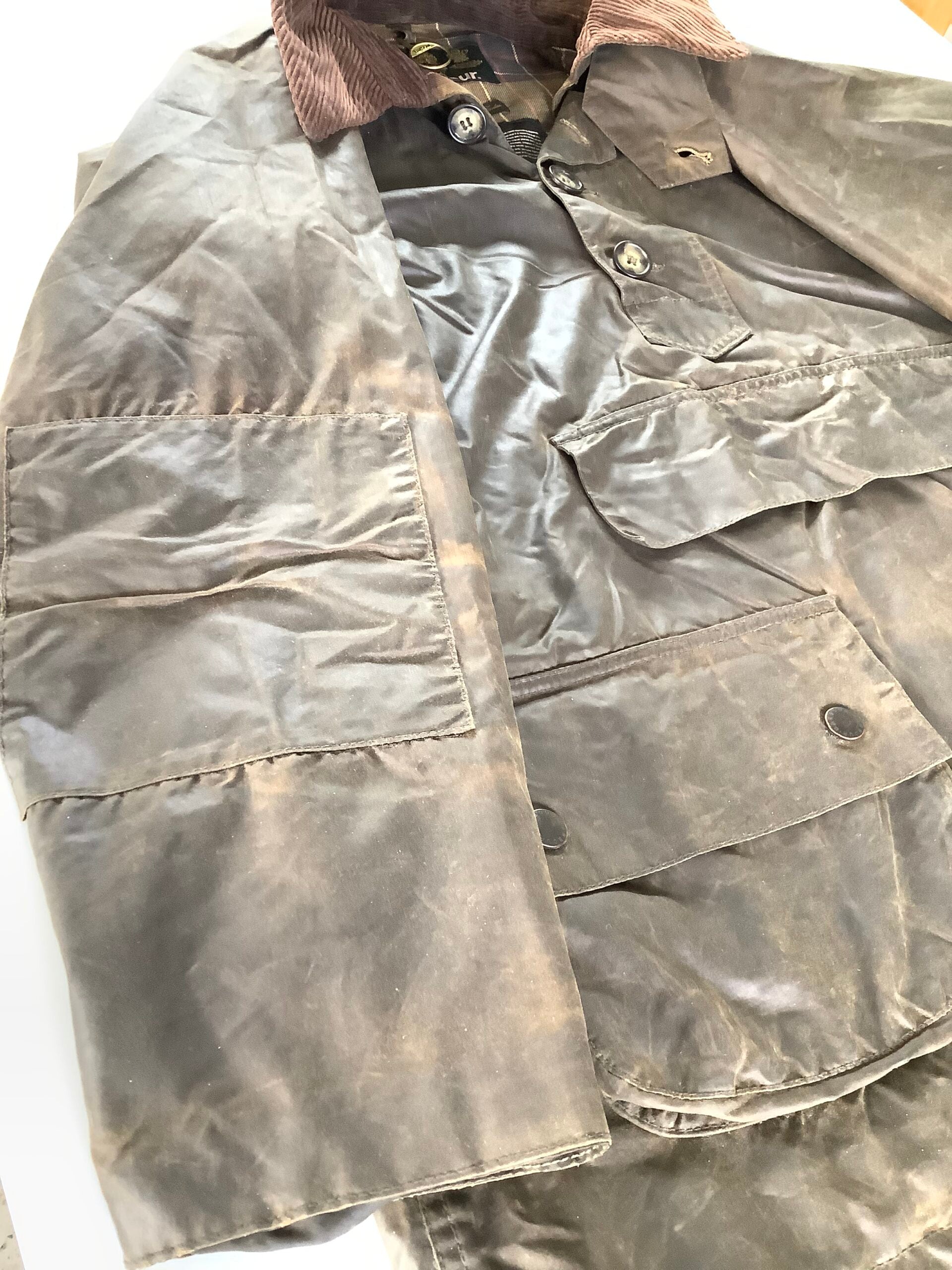 BARBOUR LONGSHOREMAN SMOCK 40” Medium/Large Size