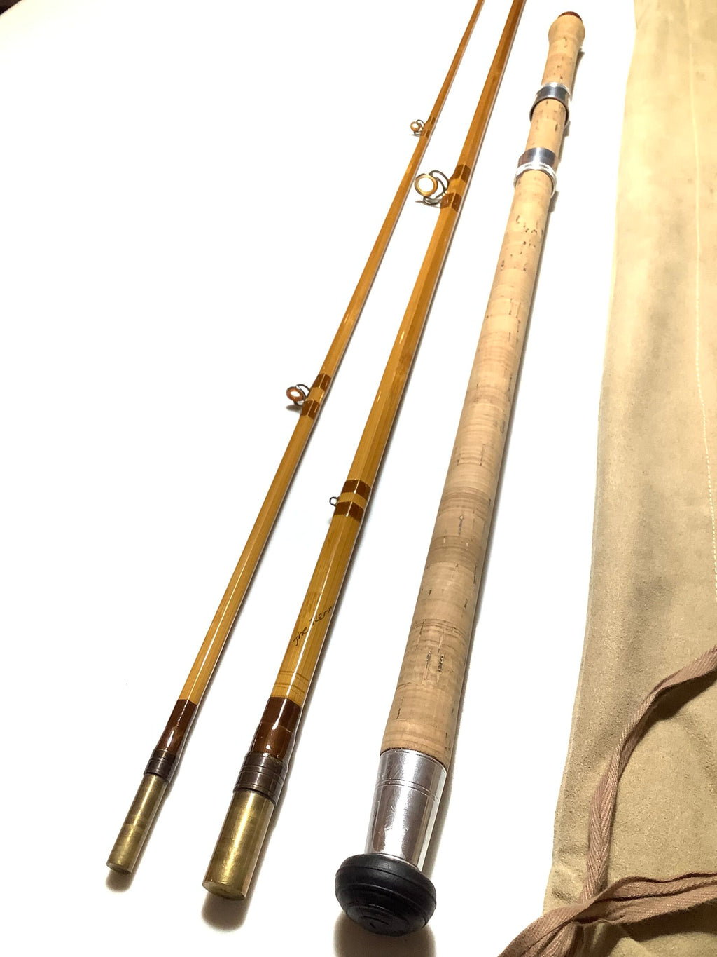 A.J.Davis supplied Kennet Perfection Built Cane Rod, Deluxe Bespoke Finish