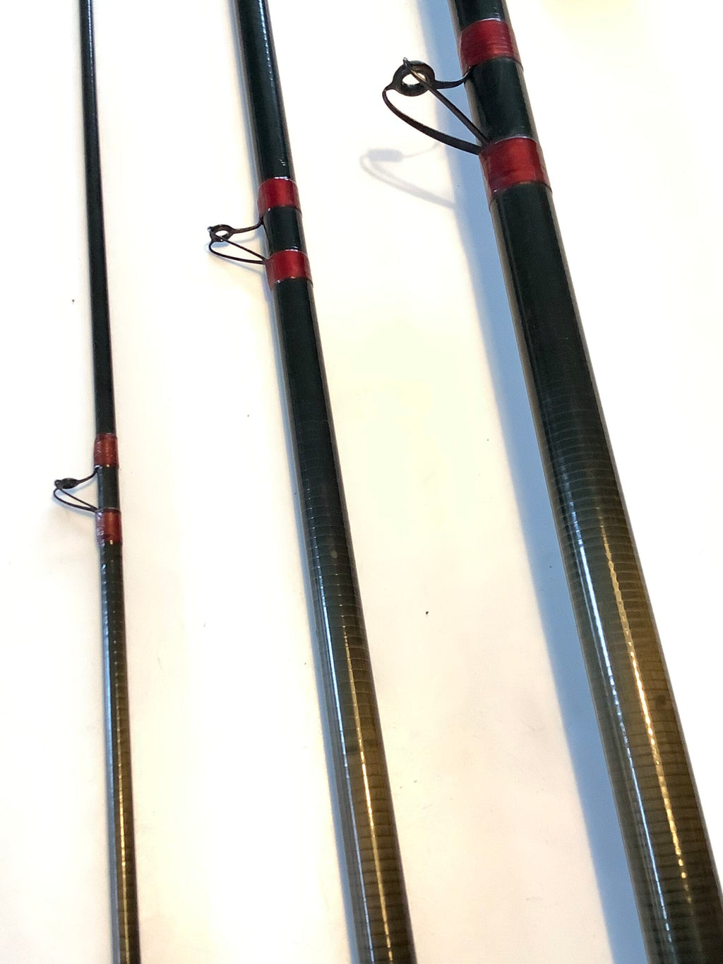 RARE 15ft HARDY BROS CARBON MATCH ROD