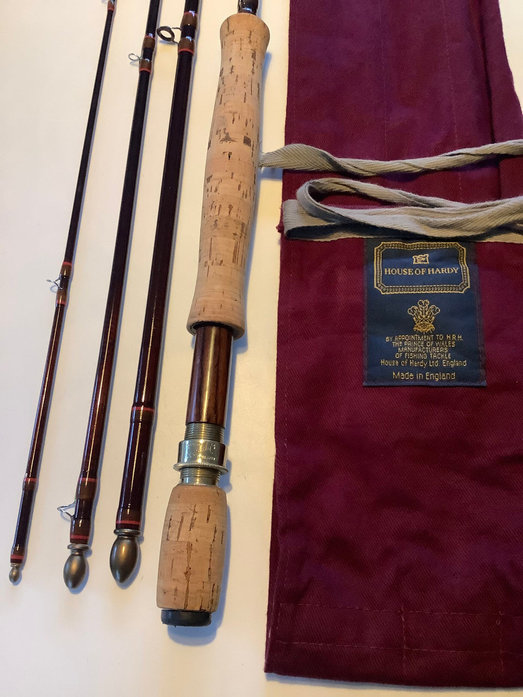Hardy Bros Travel 10 1/2 ft Fly Rod