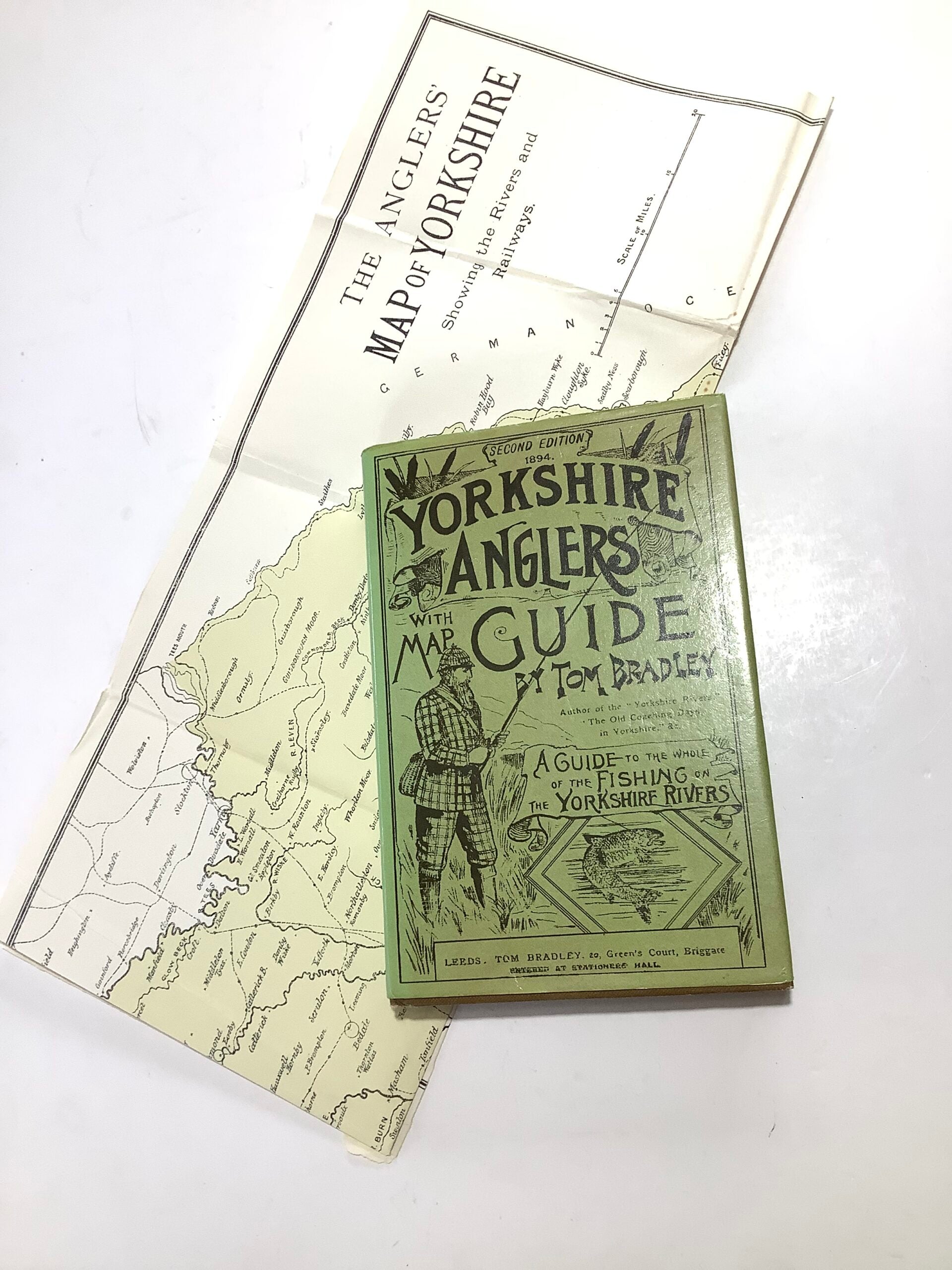 YORKSHIRE ANGLERS GUIDE By Tom Bradbury