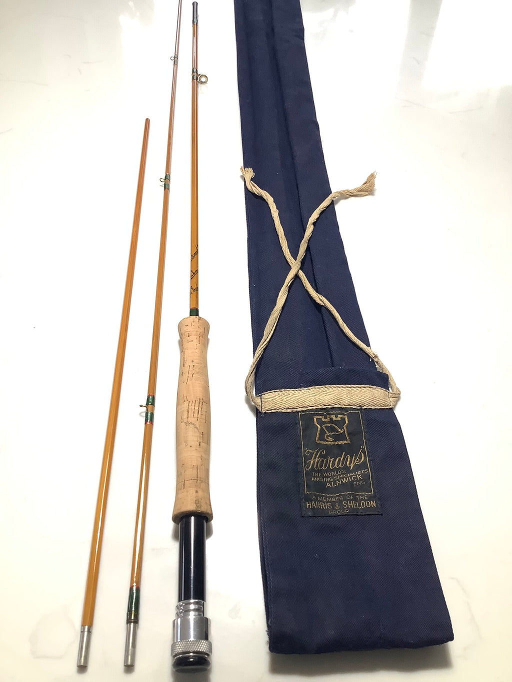 Scarce Hardy Bros “THE CONTINENTAL SPECIAL” 6ft 8” Built Cane Fly Rod