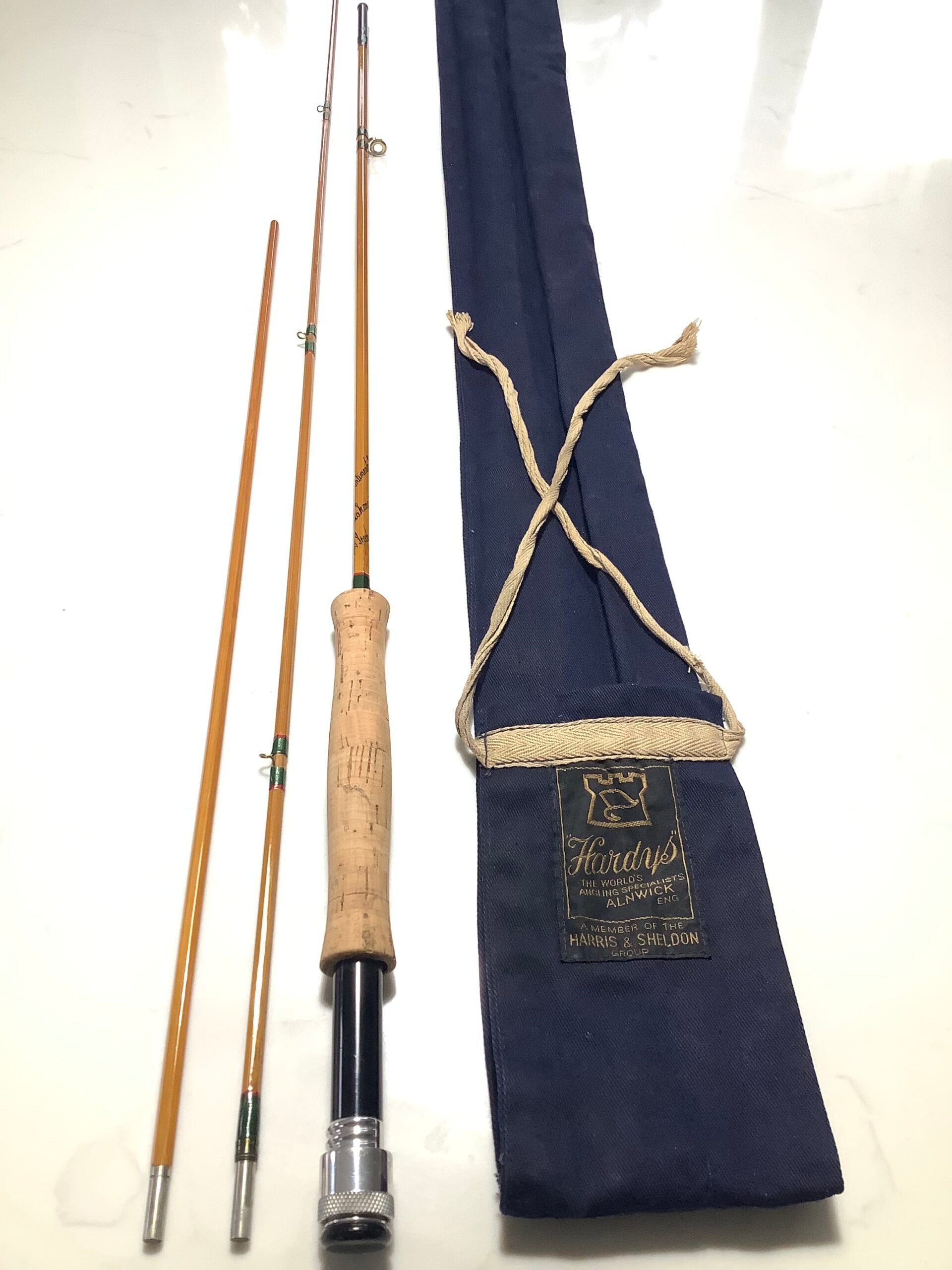 Scarce Hardy Bros “THE CONTINENTAL SPECIAL” 6ft 8” Built Cane Fly Rod
