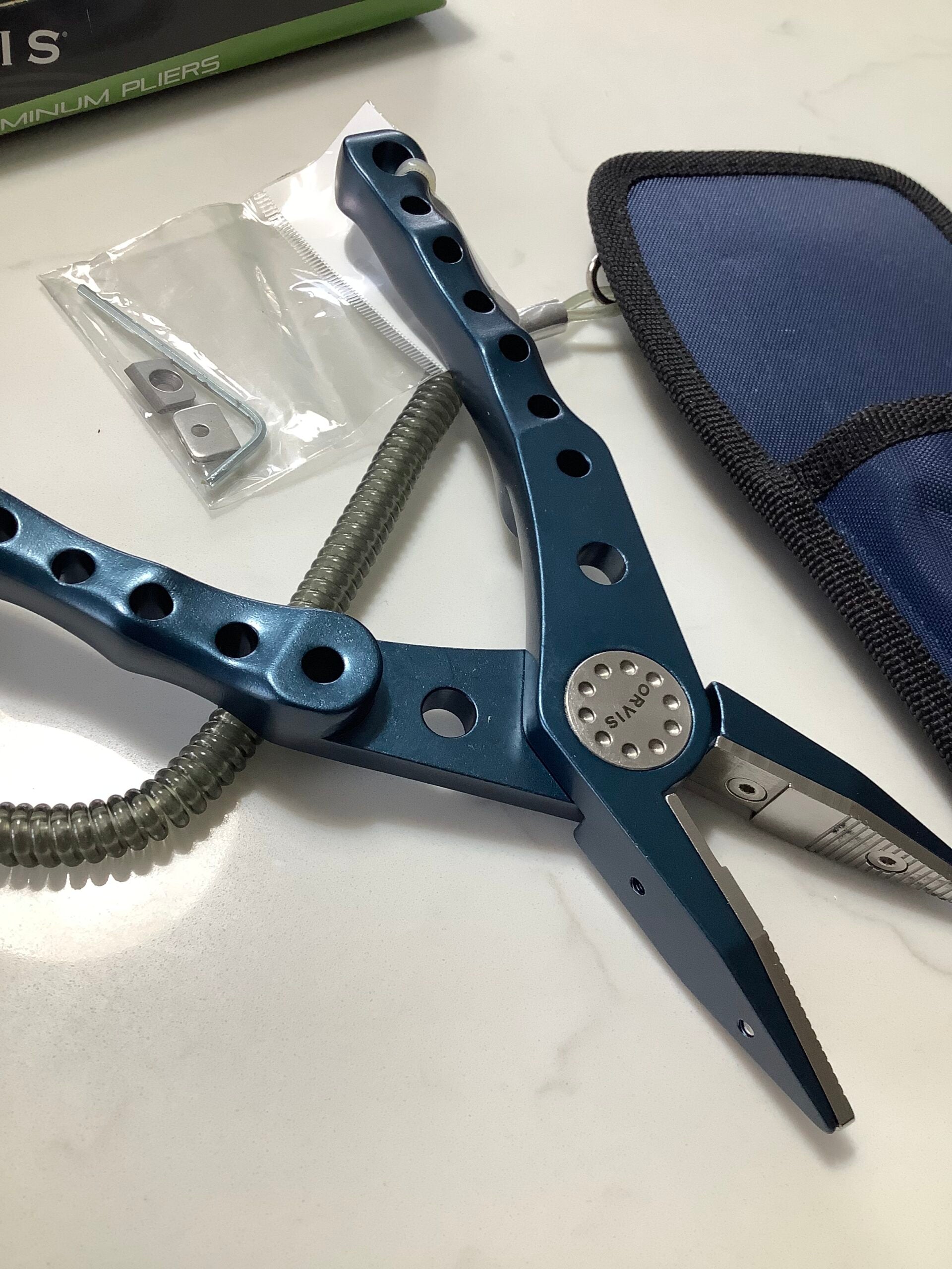 NEW unused ORVIS Fishermans Pliers