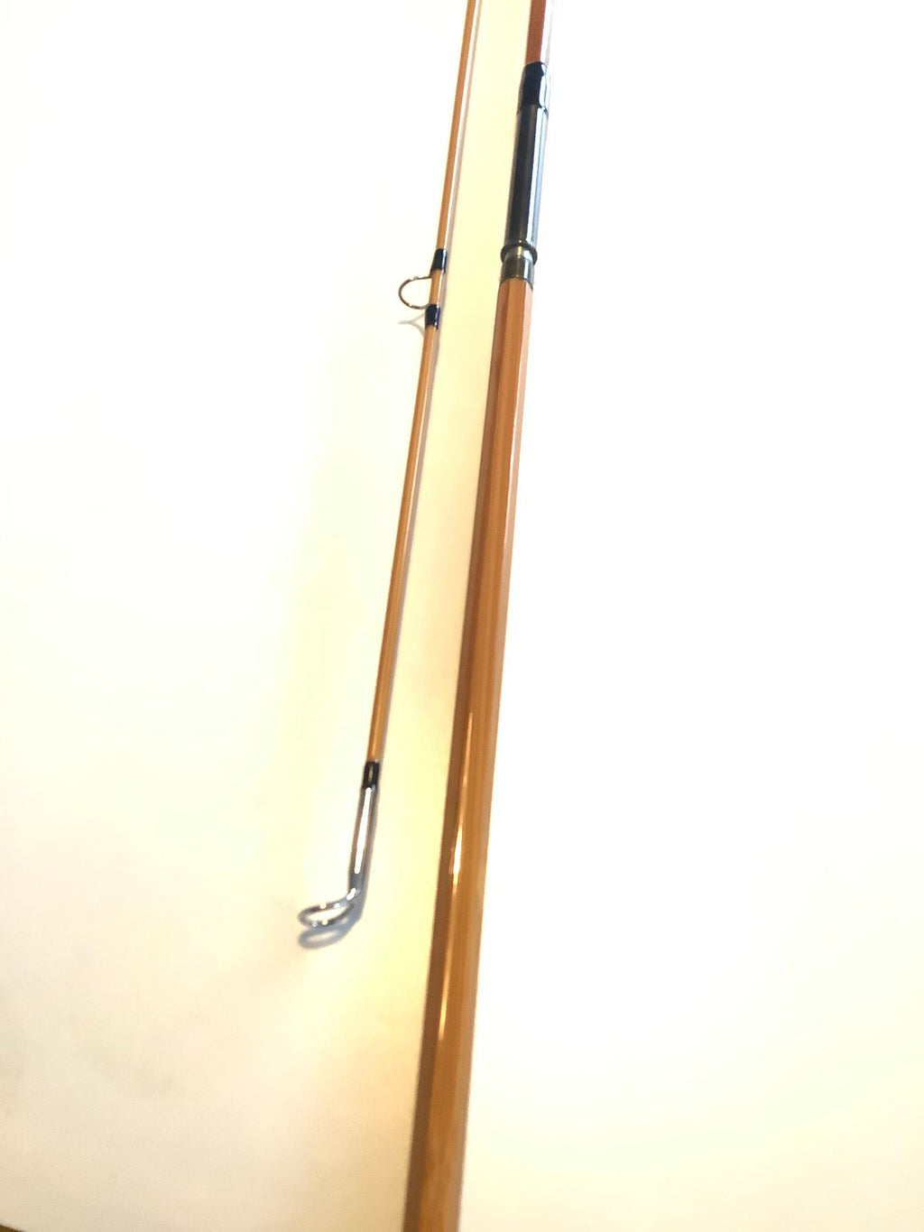 A Rare Walter Brunner of Austria “Gebetsroither Super” built cane fly rod