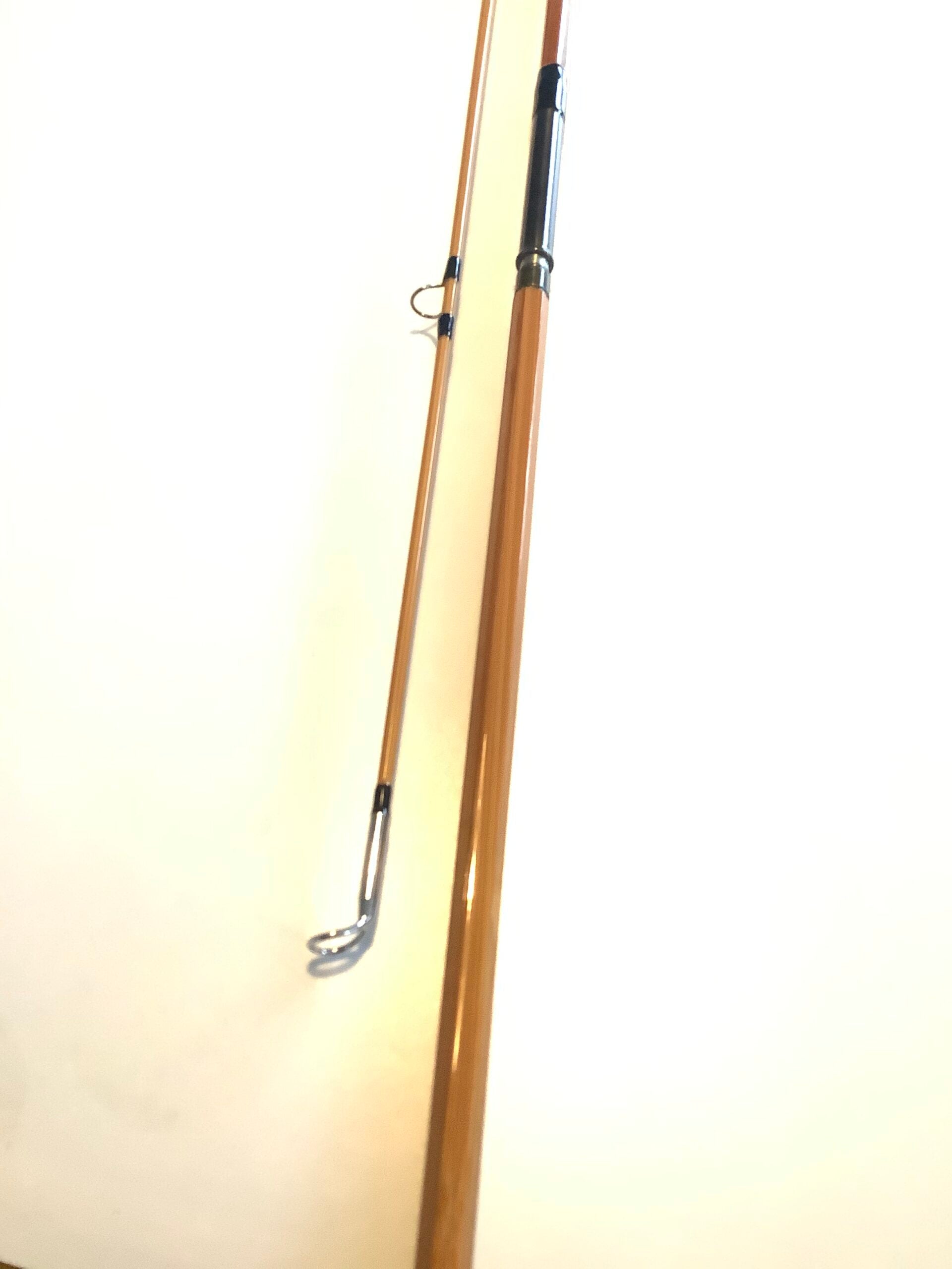 A Rare Walter Brunner of Austria “Gebetsroither Super” built cane fly rod