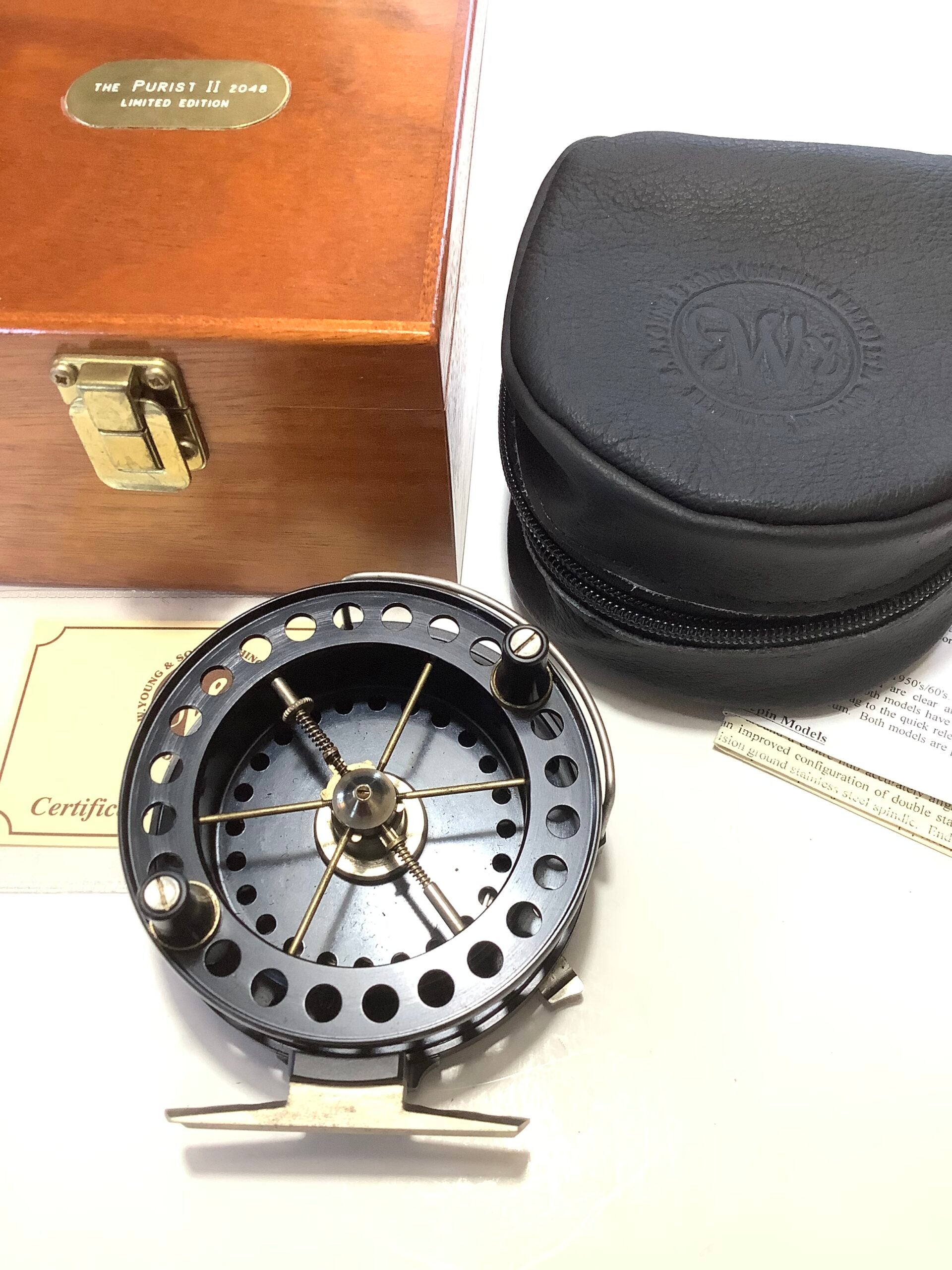 J.w.Young Sons THE PURIST II LIMITED EDITION CENTREPIN