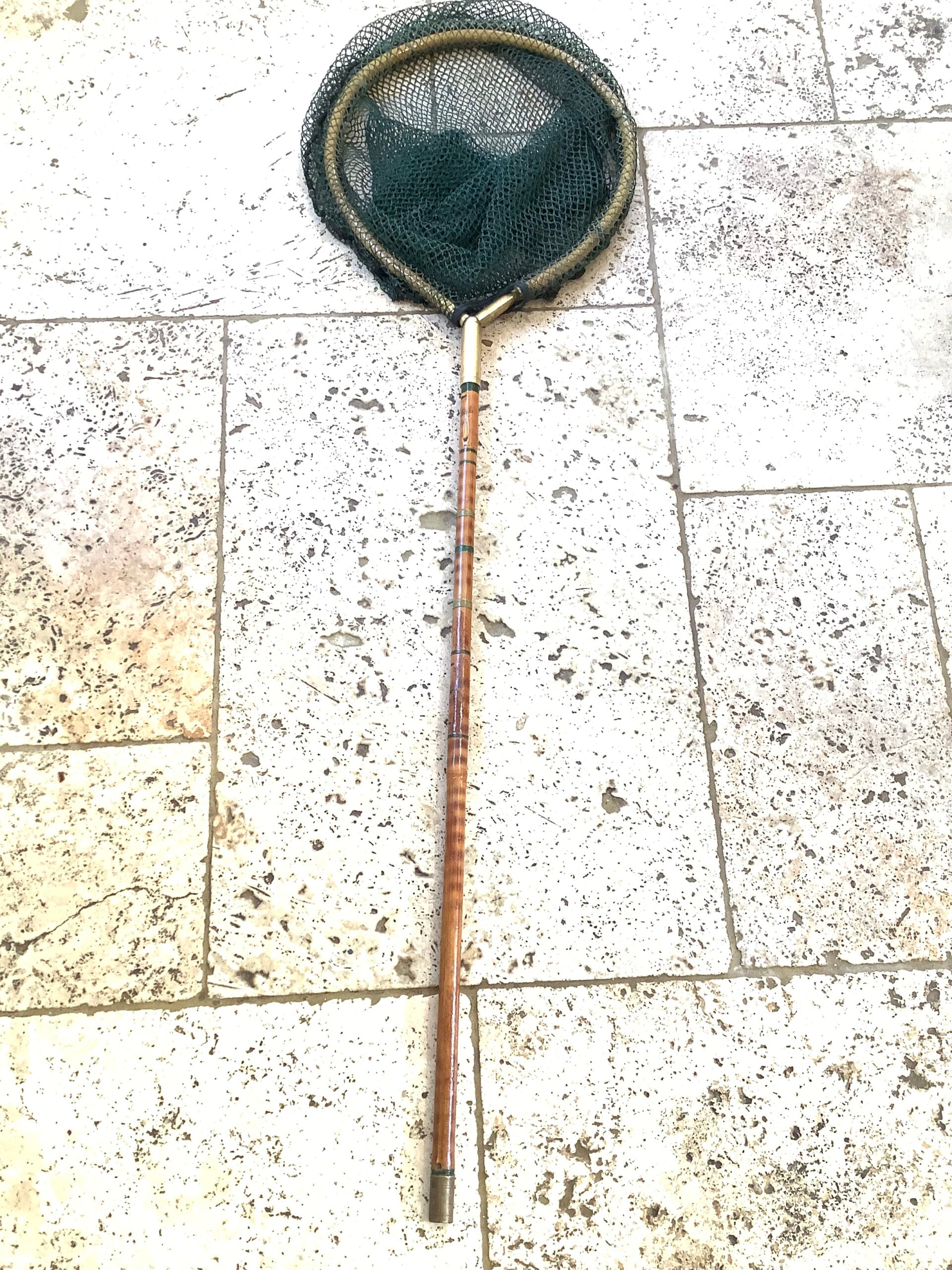 Vintage Traditional “ The Wharfedale” Trout Fishers Net