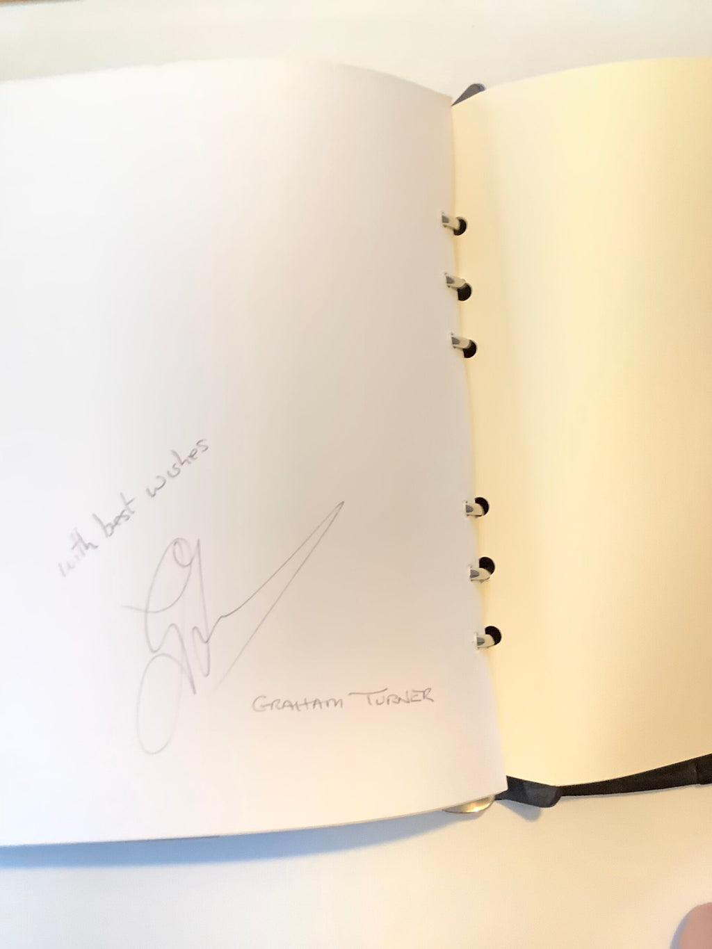 Fishing Tackle A collectors leather Log book by Graham Turner
