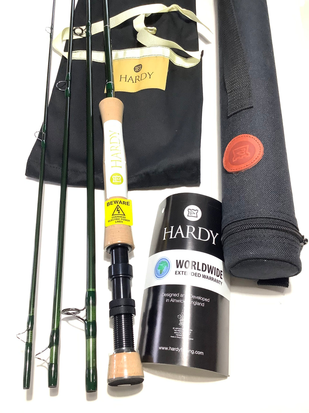 New unused HARDY Bros “ UNIQUA “ 10ft Fly Rod