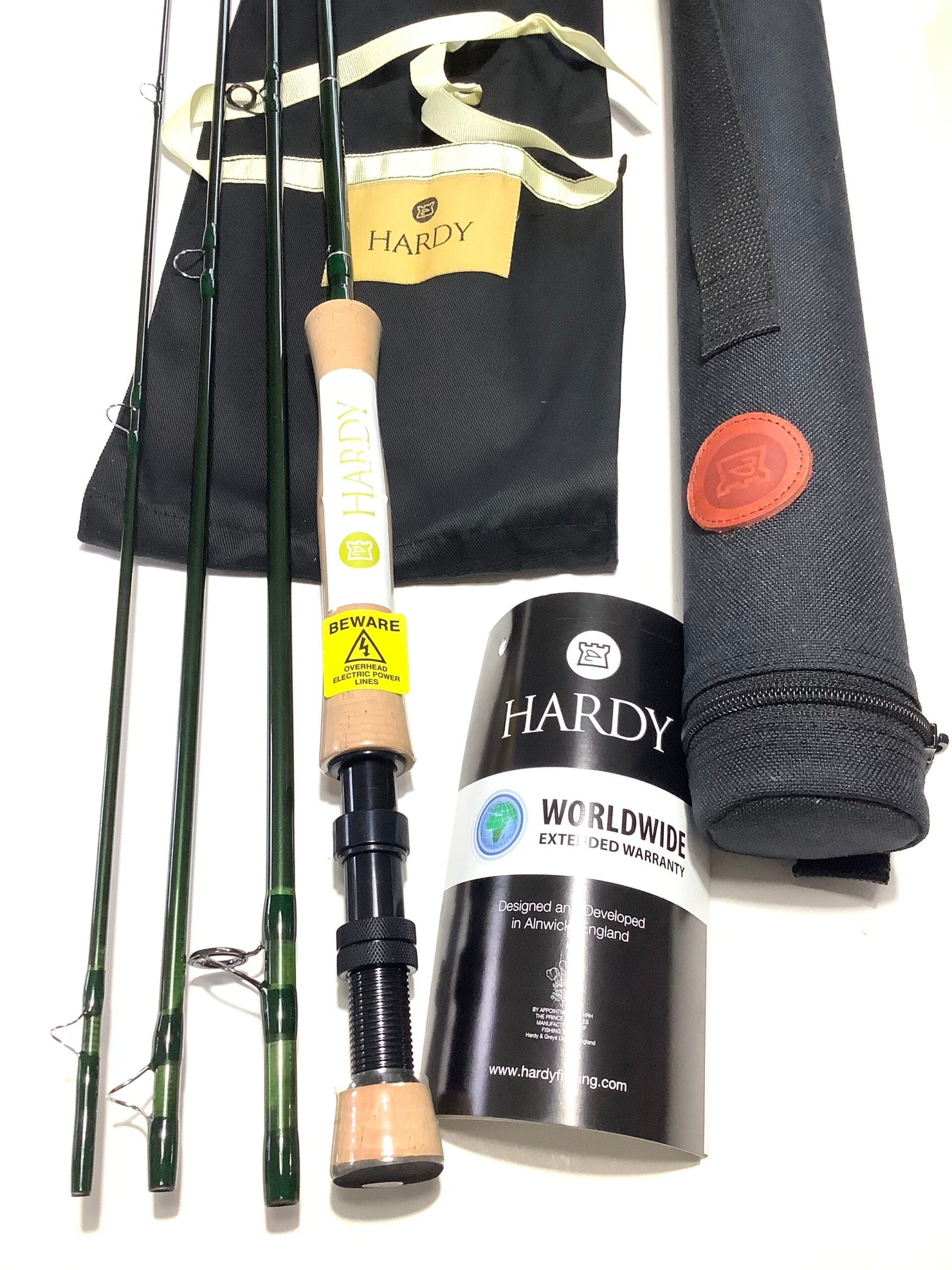 New unused HARDY Bros “ UNIQUA “ 10ft Fly Rod