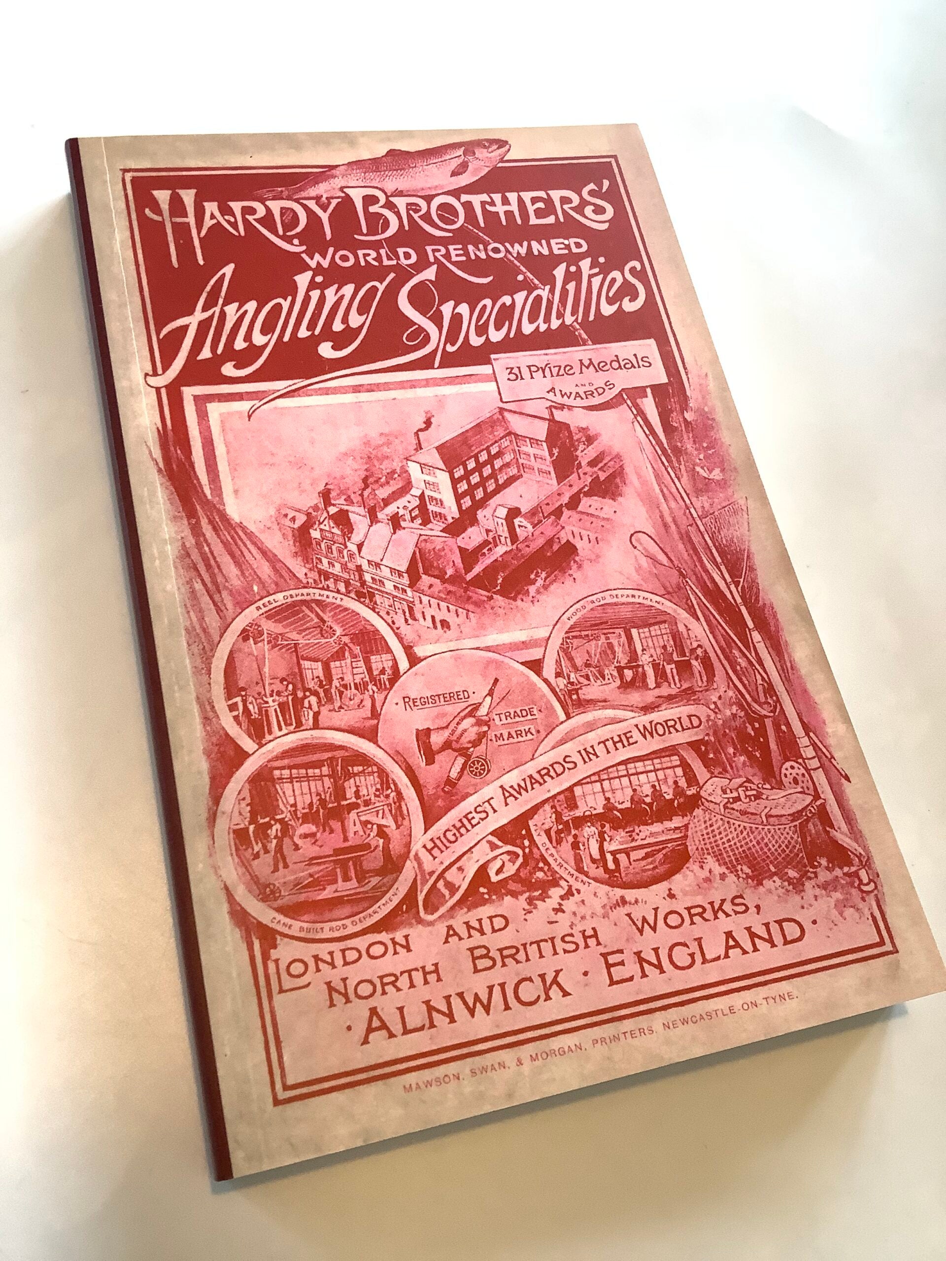 Hardy Bros Boxed Set of Re-Print Antique Anglers Guides