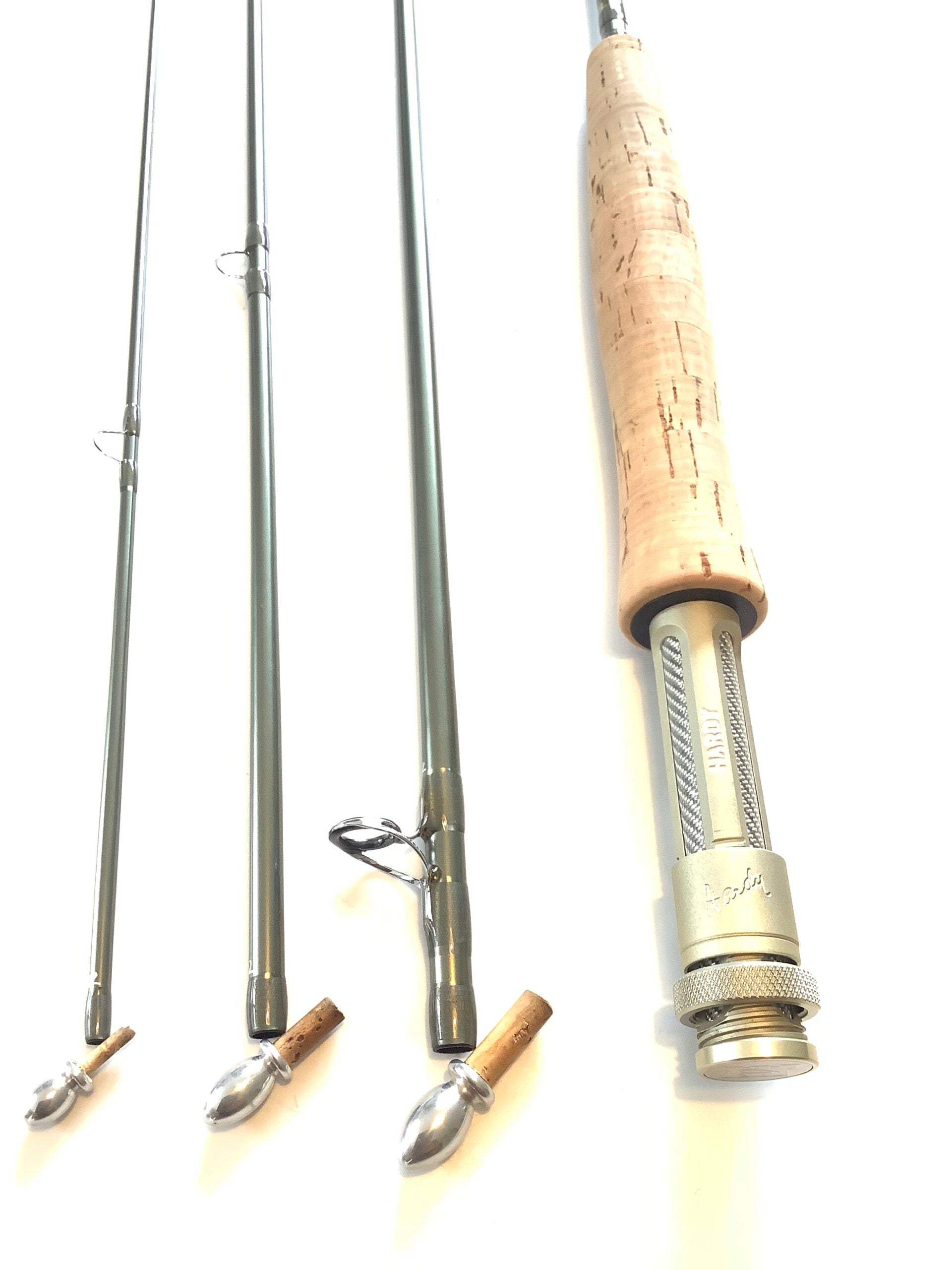 New Hardy Bros Angel II 4 piece Traveller 9ft Fly Rod