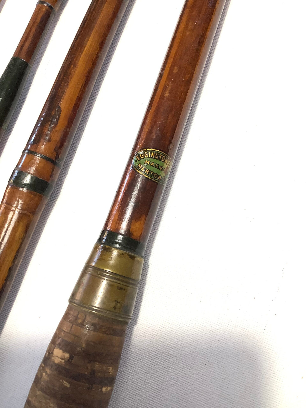 Scarce EGGINGTON Son 15ft Cane Rod ( In need of restoration )