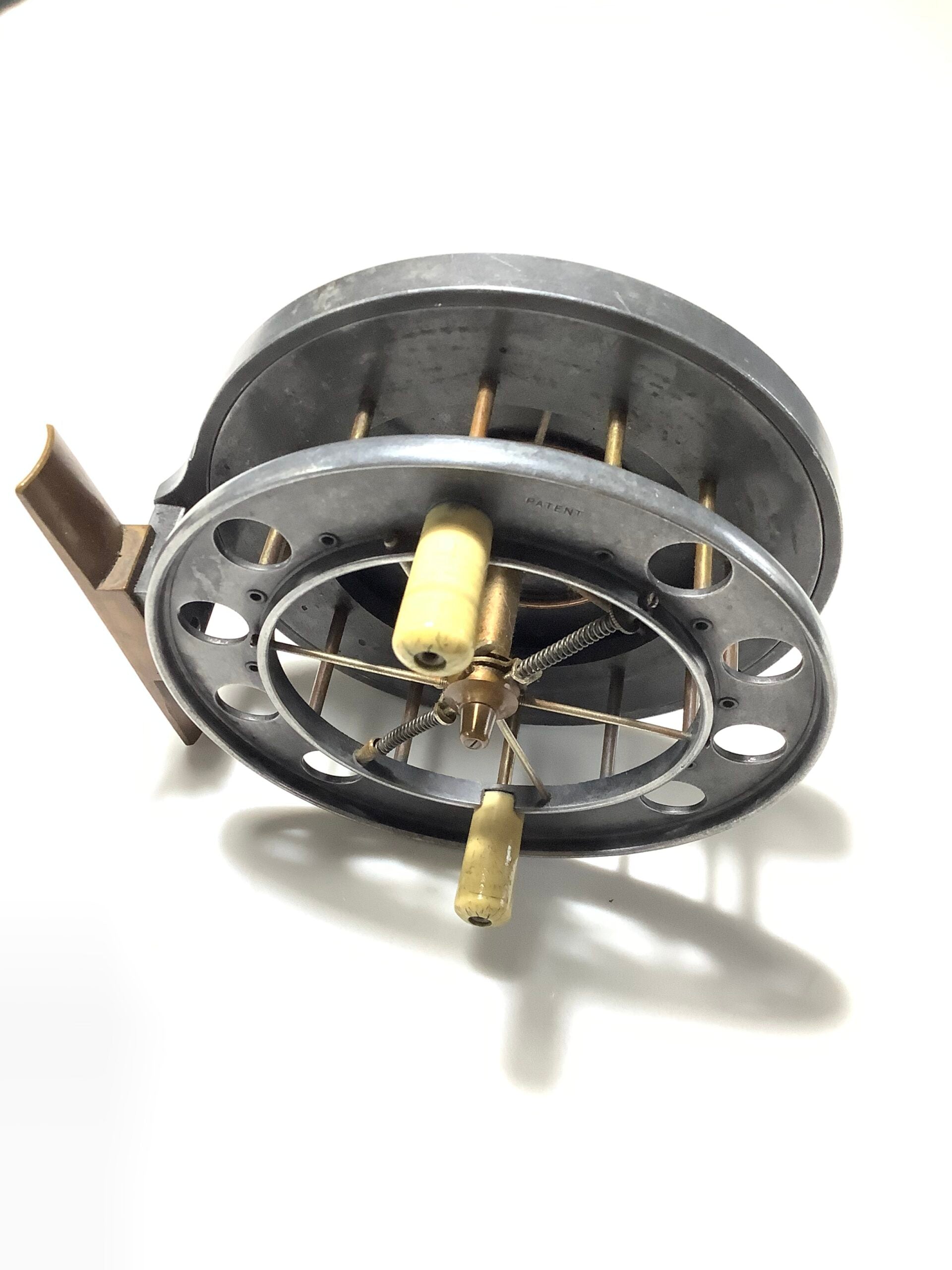 Antique Allcock Aerial 1914 Wide drum Centrepin