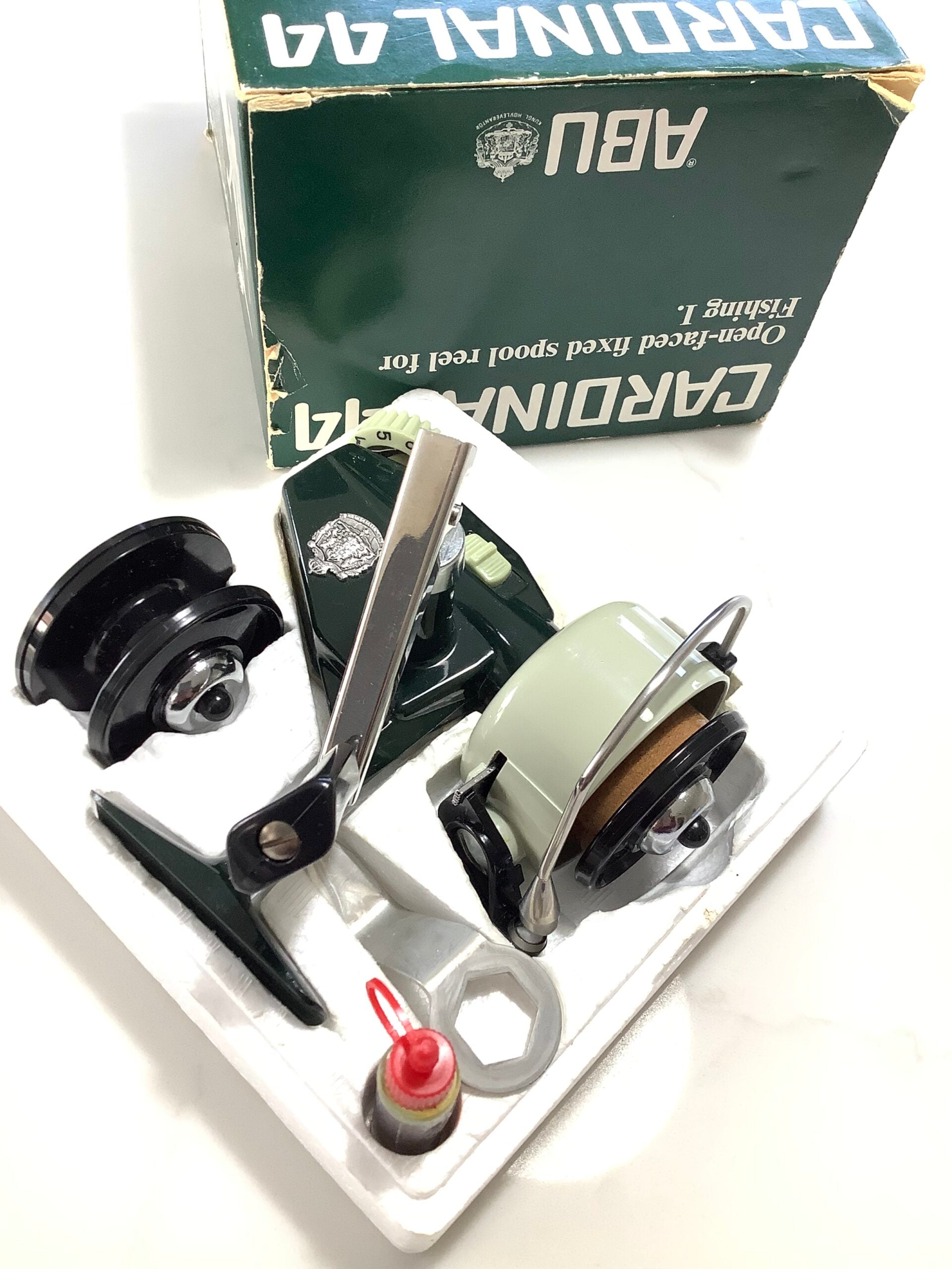 Vintage Mint unused ABU Cardinal 44 Fixed Spool Reel